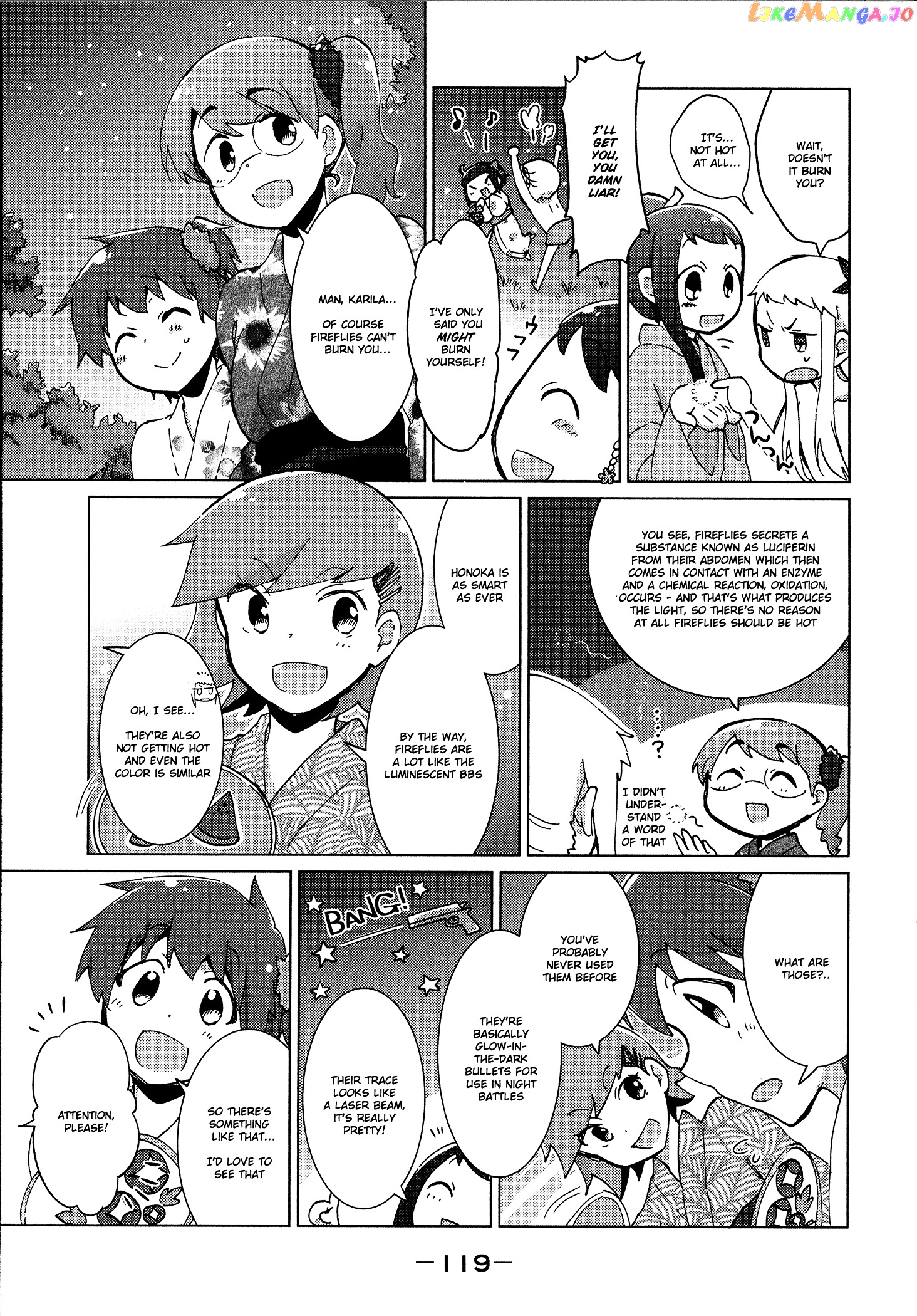 Tokurei Sochi Dantai Stella Jogakuin Koutouka C3 Bu chapter 40.5 - page 3