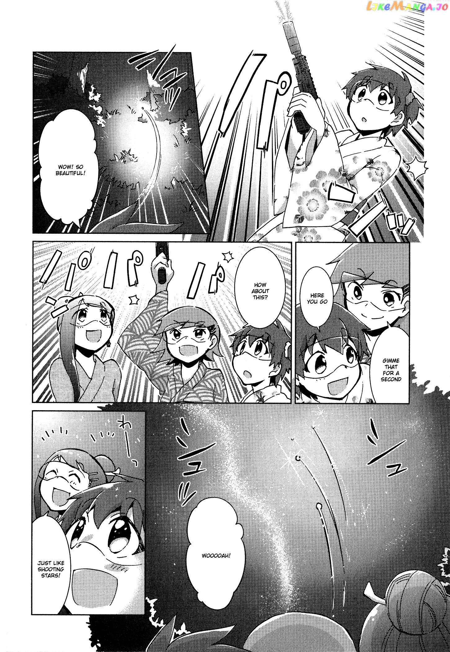 Tokurei Sochi Dantai Stella Jogakuin Koutouka C3 Bu chapter 40.5 - page 6