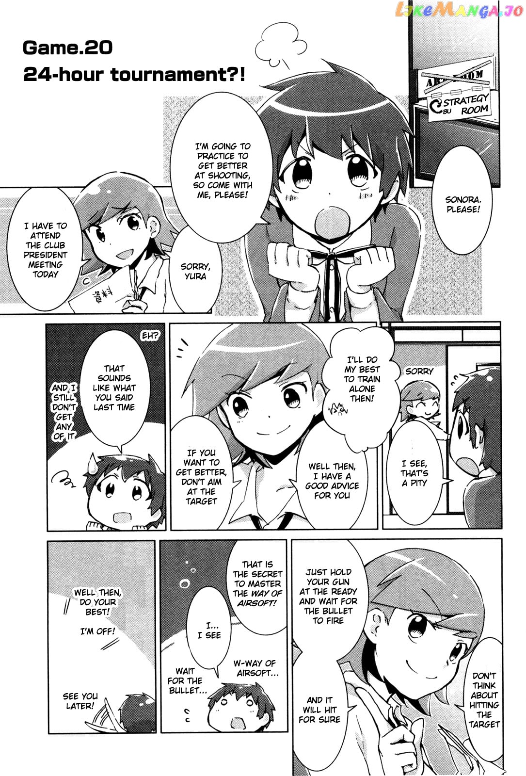 Tokurei Sochi Dantai Stella Jogakuin Koutouka C3 Bu chapter 20 - page 1