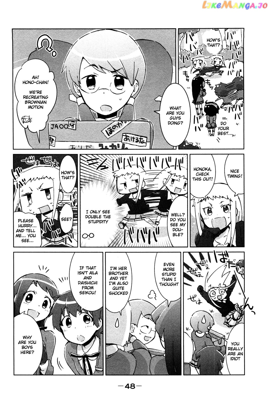 Tokurei Sochi Dantai Stella Jogakuin Koutouka C3 Bu chapter 20 - page 4