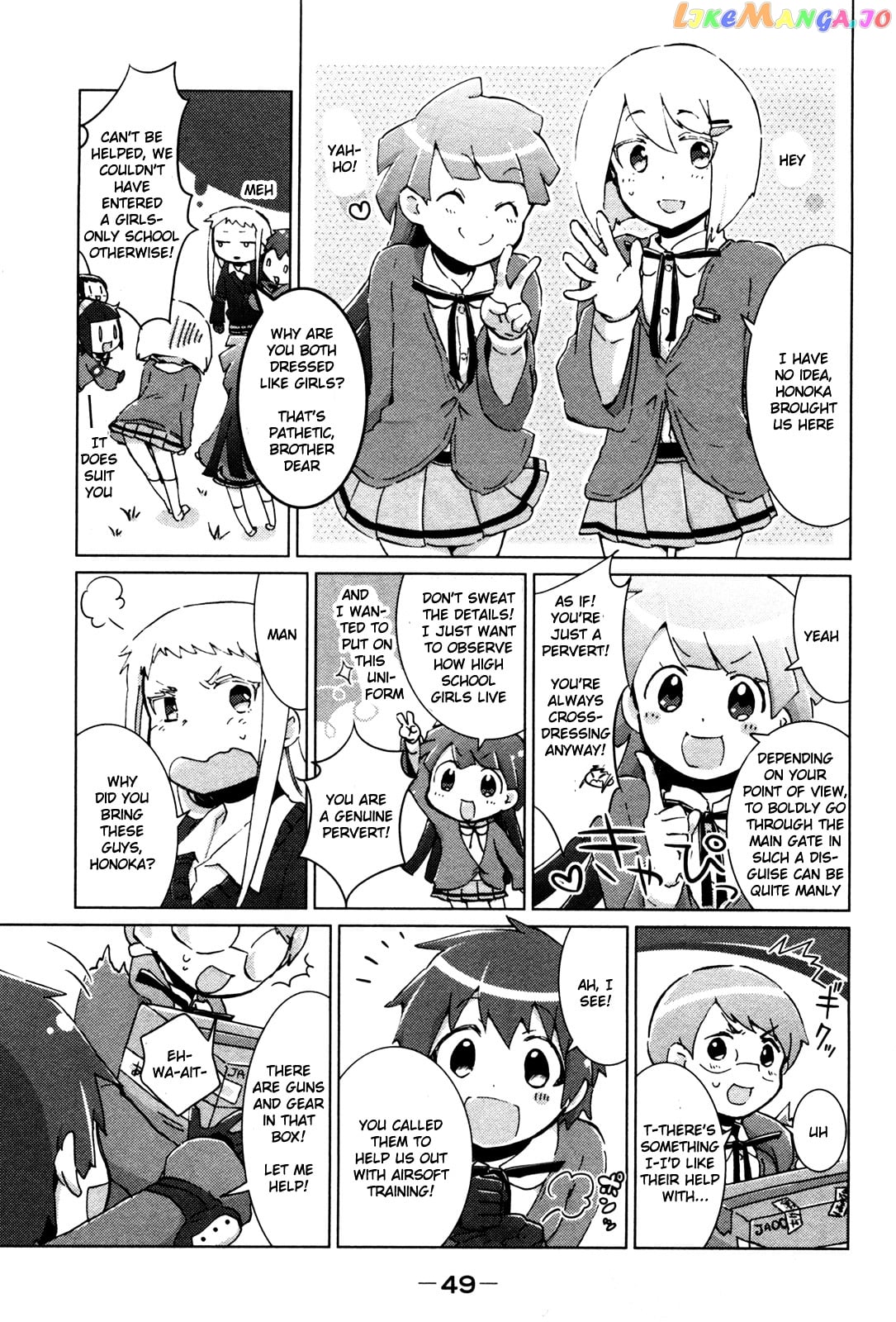 Tokurei Sochi Dantai Stella Jogakuin Koutouka C3 Bu chapter 20 - page 5