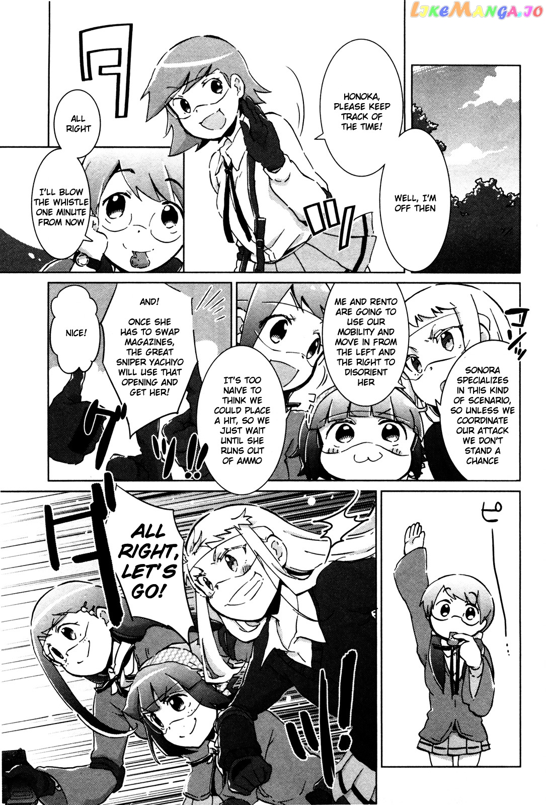 Tokurei Sochi Dantai Stella Jogakuin Koutouka C3 Bu chapter 21 - page 3