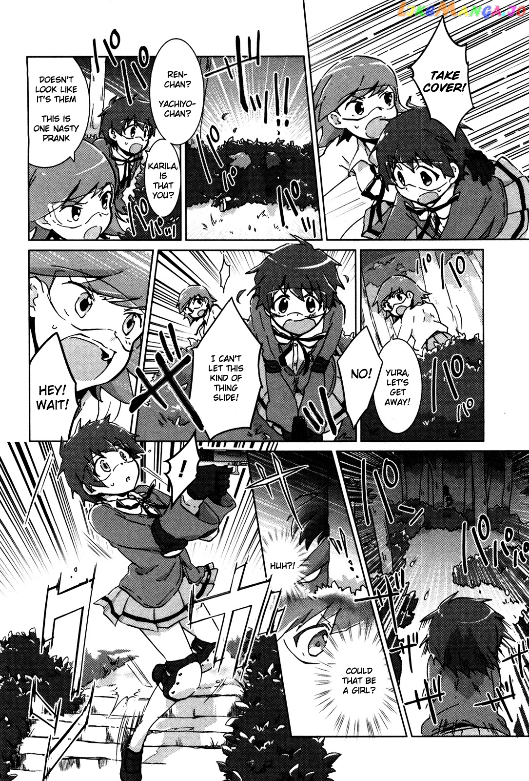 Tokurei Sochi Dantai Stella Jogakuin Koutouka C3 Bu chapter 22 - page 2
