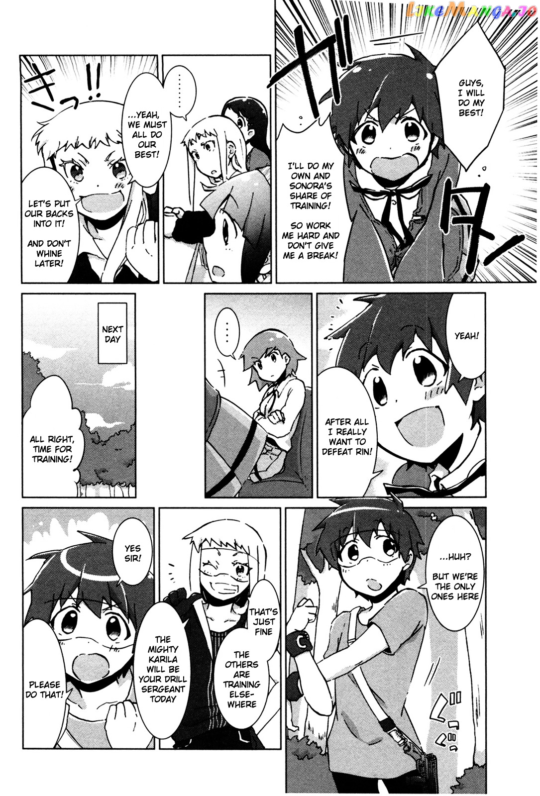 Tokurei Sochi Dantai Stella Jogakuin Koutouka C3 Bu chapter 22 - page 6