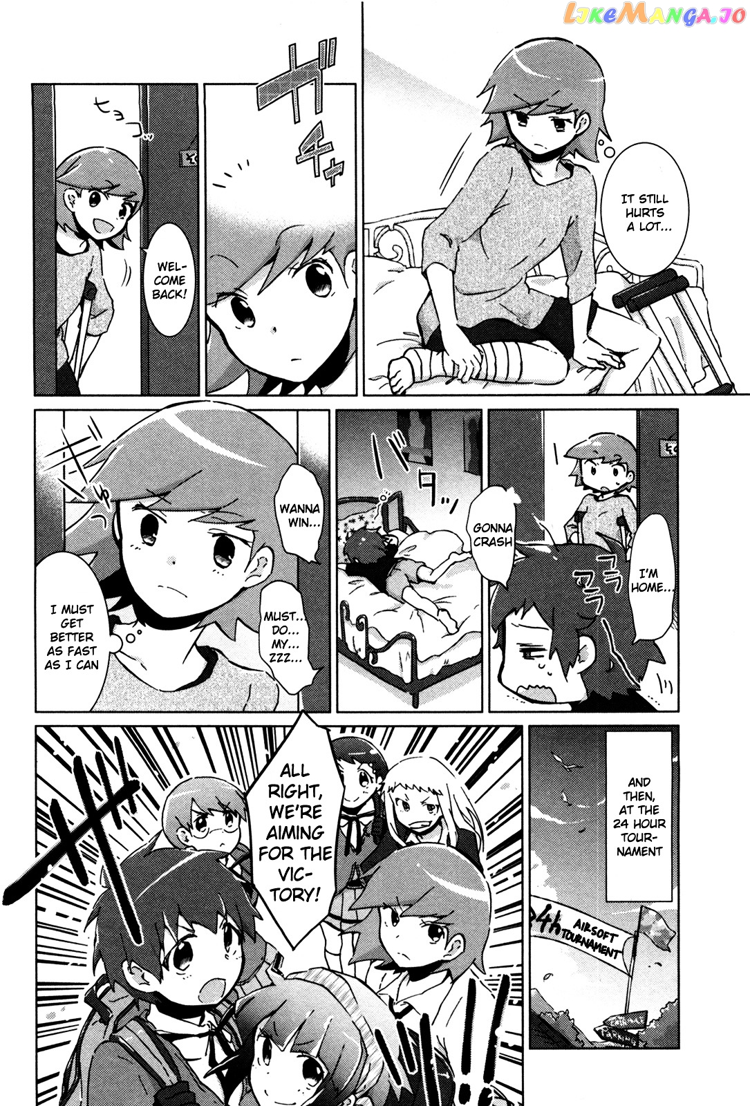 Tokurei Sochi Dantai Stella Jogakuin Koutouka C3 Bu chapter 22 - page 8