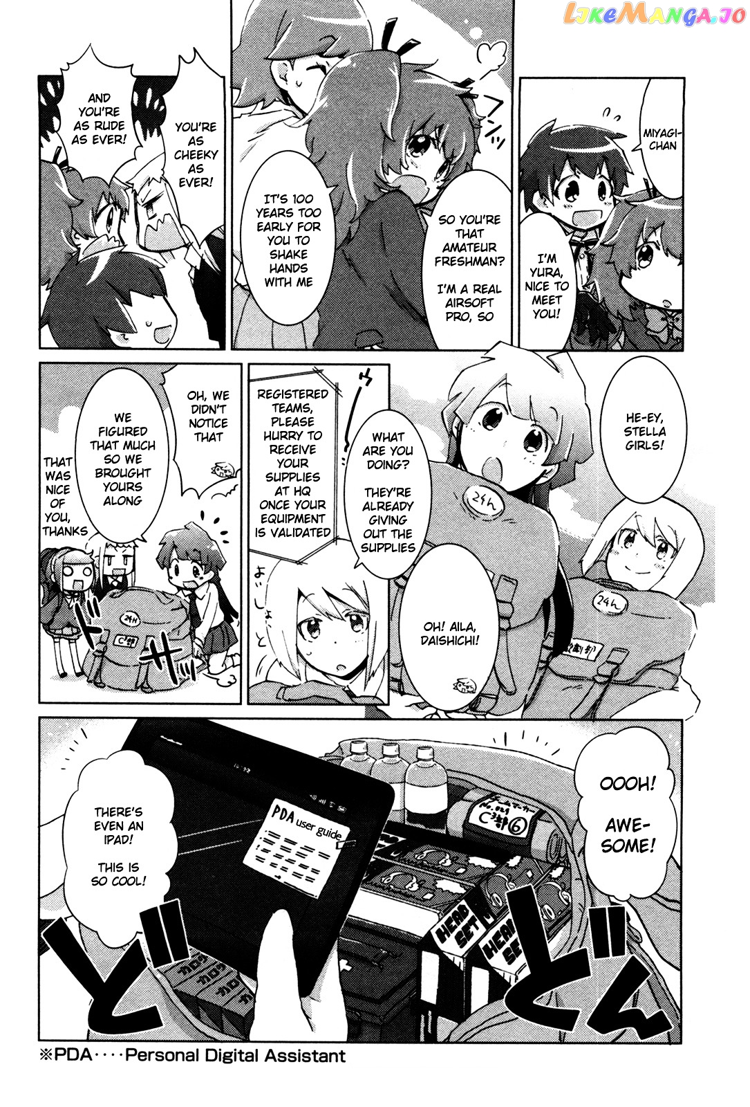 Tokurei Sochi Dantai Stella Jogakuin Koutouka C3 Bu chapter 23 - page 4