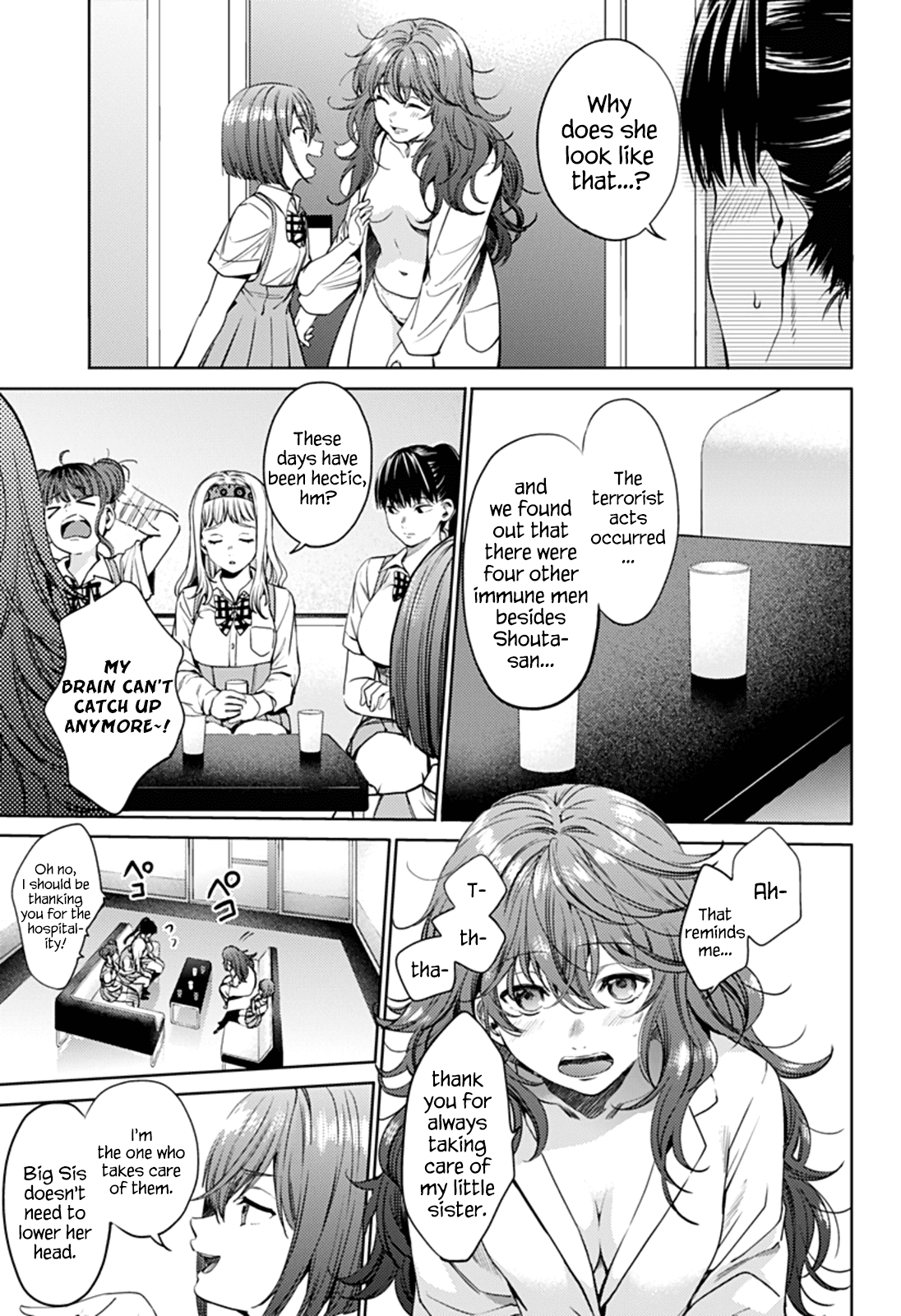 World’s End Harem chapter 49 - page 11