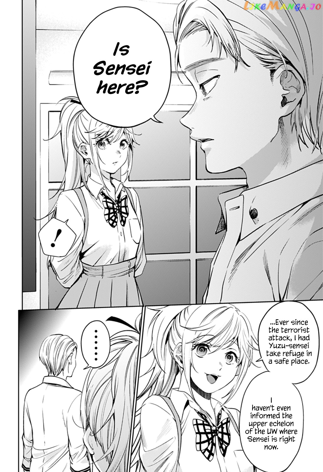 World’s End Harem chapter 49 - page 14