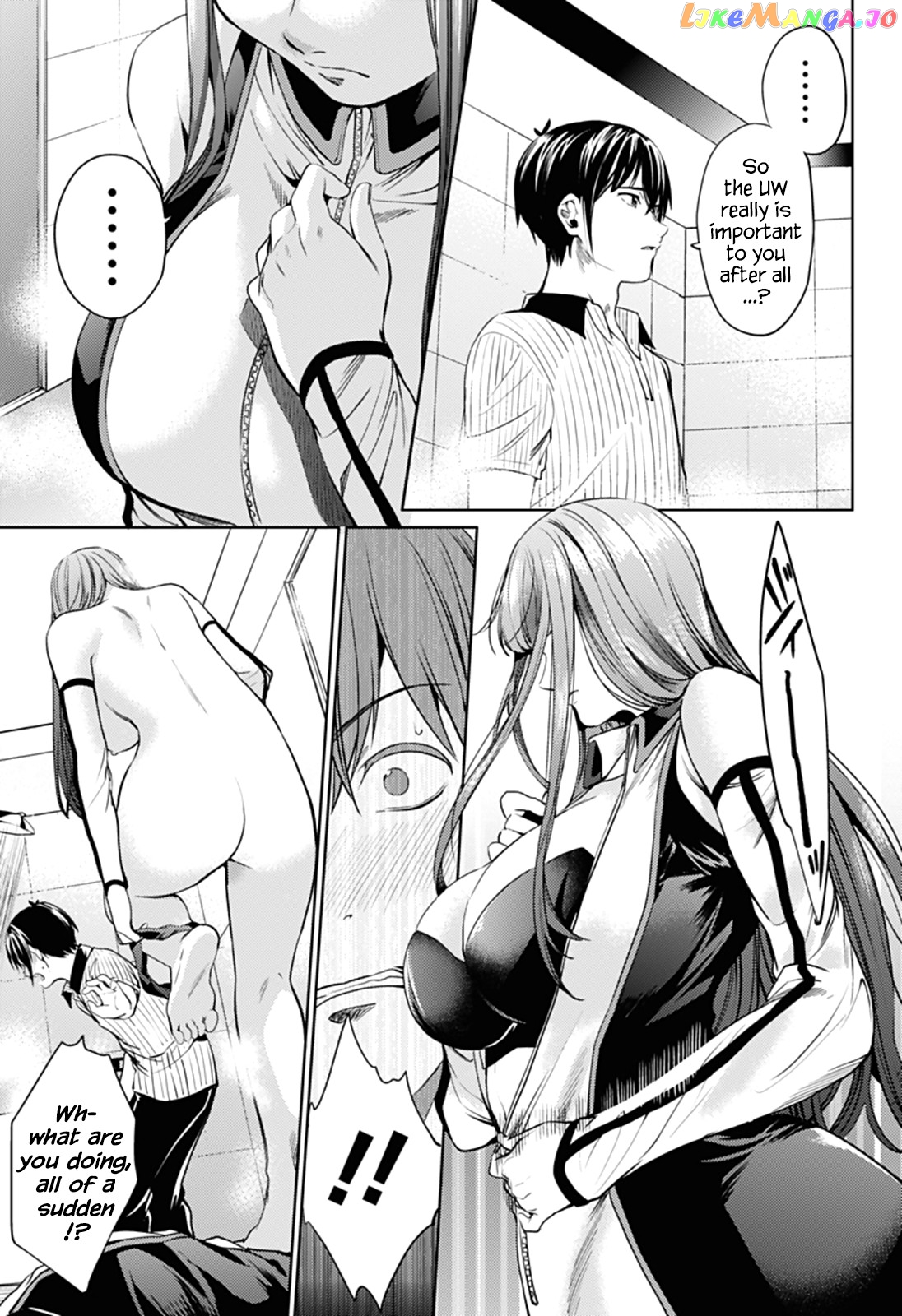 World’s End Harem chapter 49 - page 21