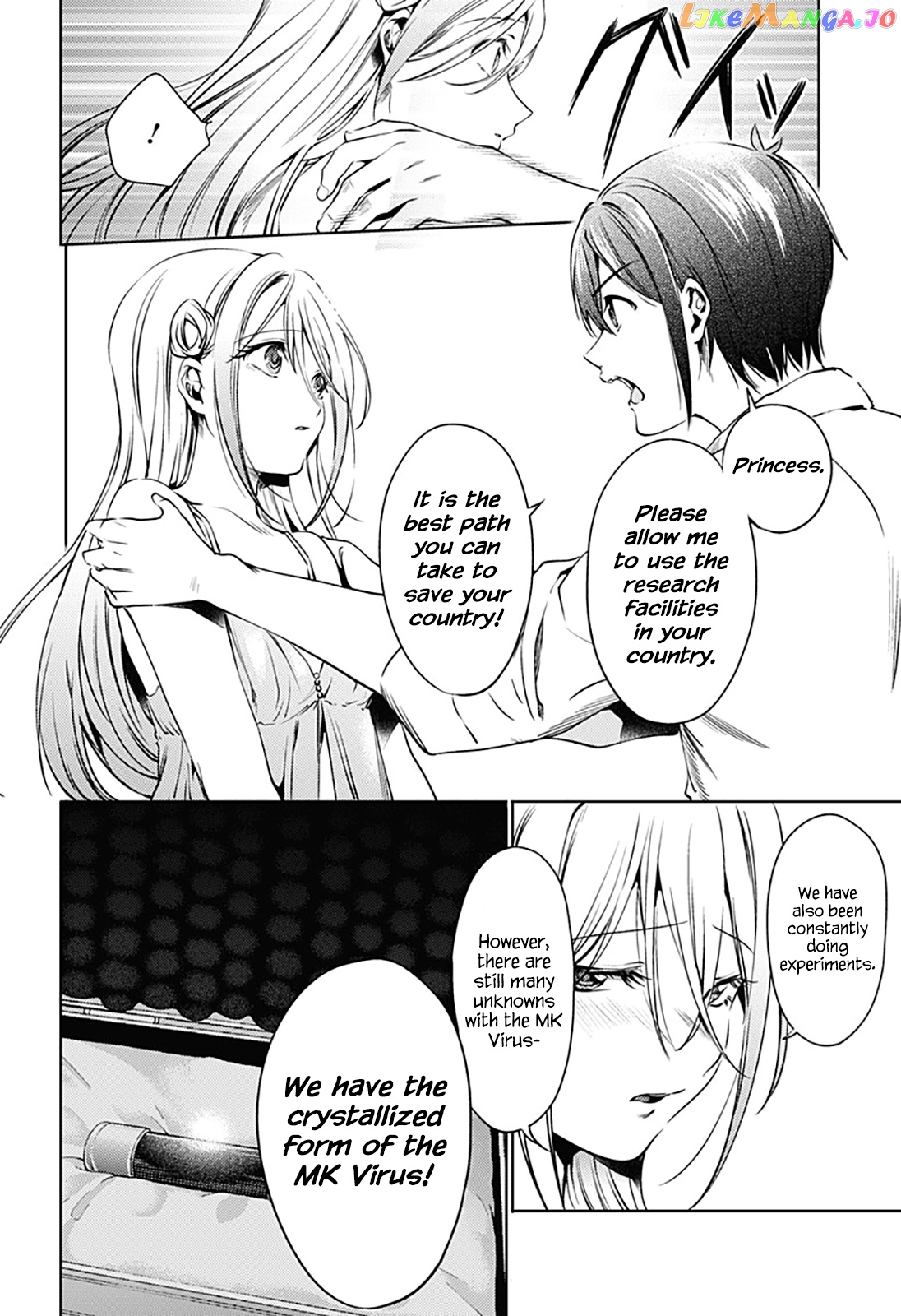 World’s End Harem chapter 65 - page 14