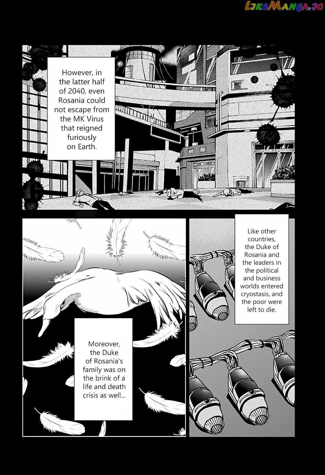 World’s End Harem chapter 65 - page 2