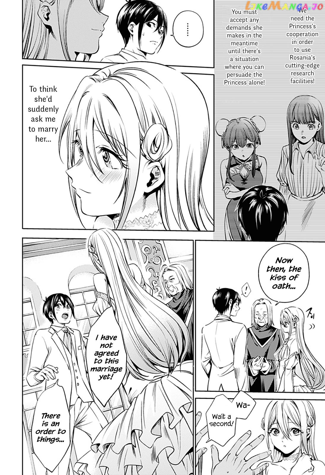 World’s End Harem chapter 65 - page 4