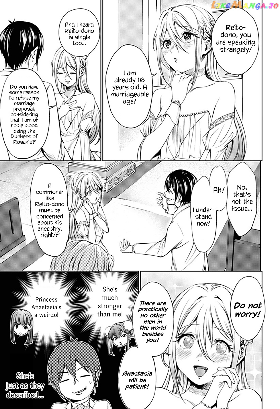 World’s End Harem chapter 65 - page 5