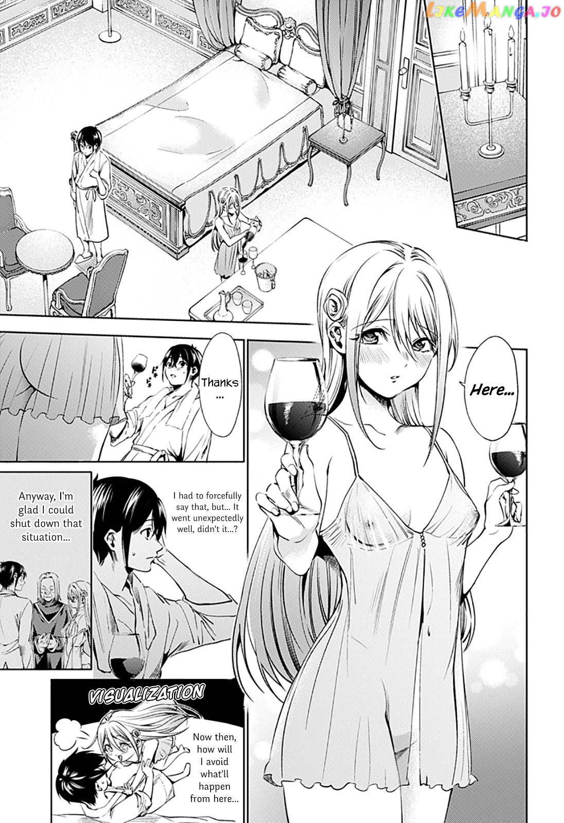 World’s End Harem chapter 65 - page 7