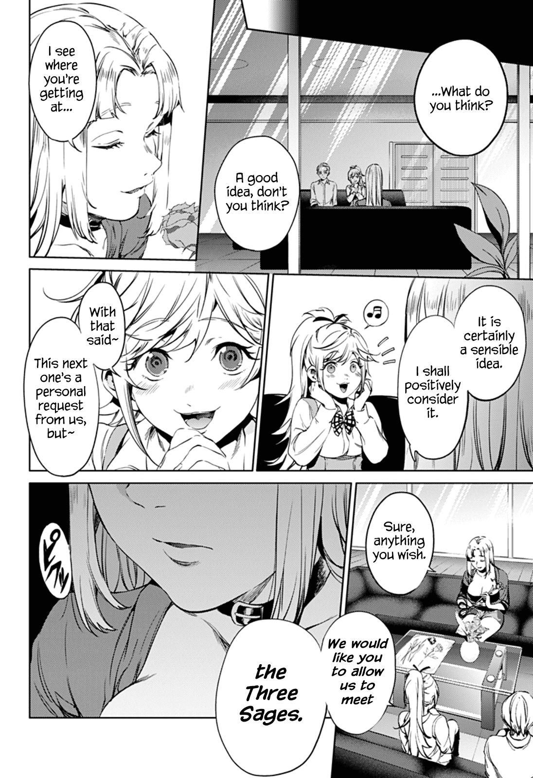 World’s End Harem chapter 50 - page 18