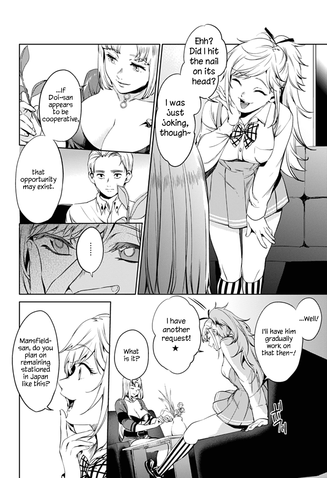 World’s End Harem chapter 50 - page 20