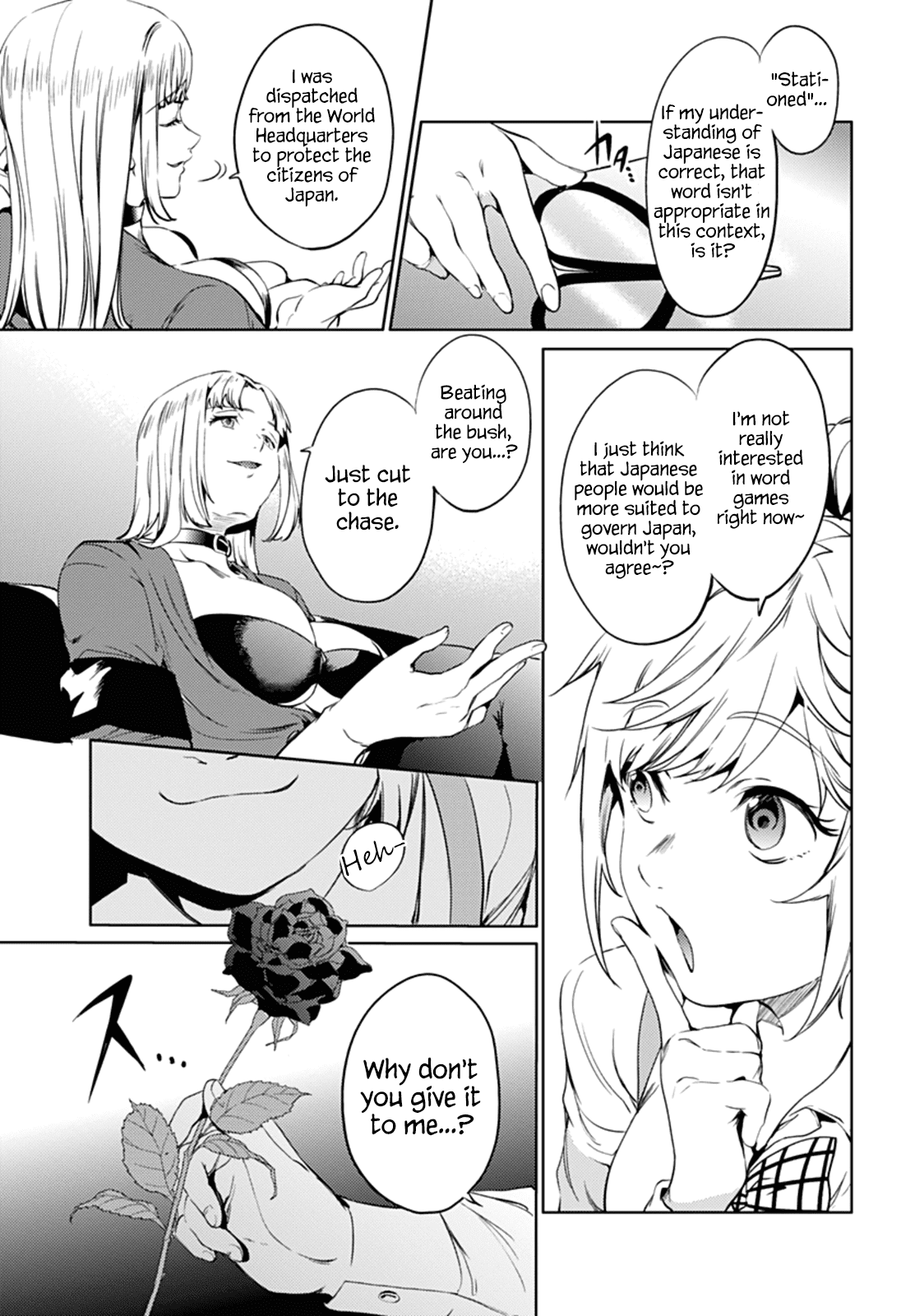 World’s End Harem chapter 50 - page 21