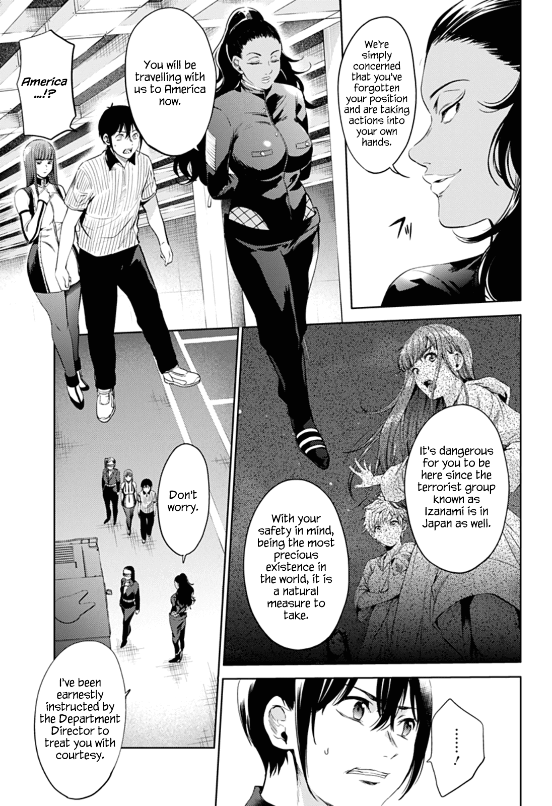 World’s End Harem chapter 50 - page 9