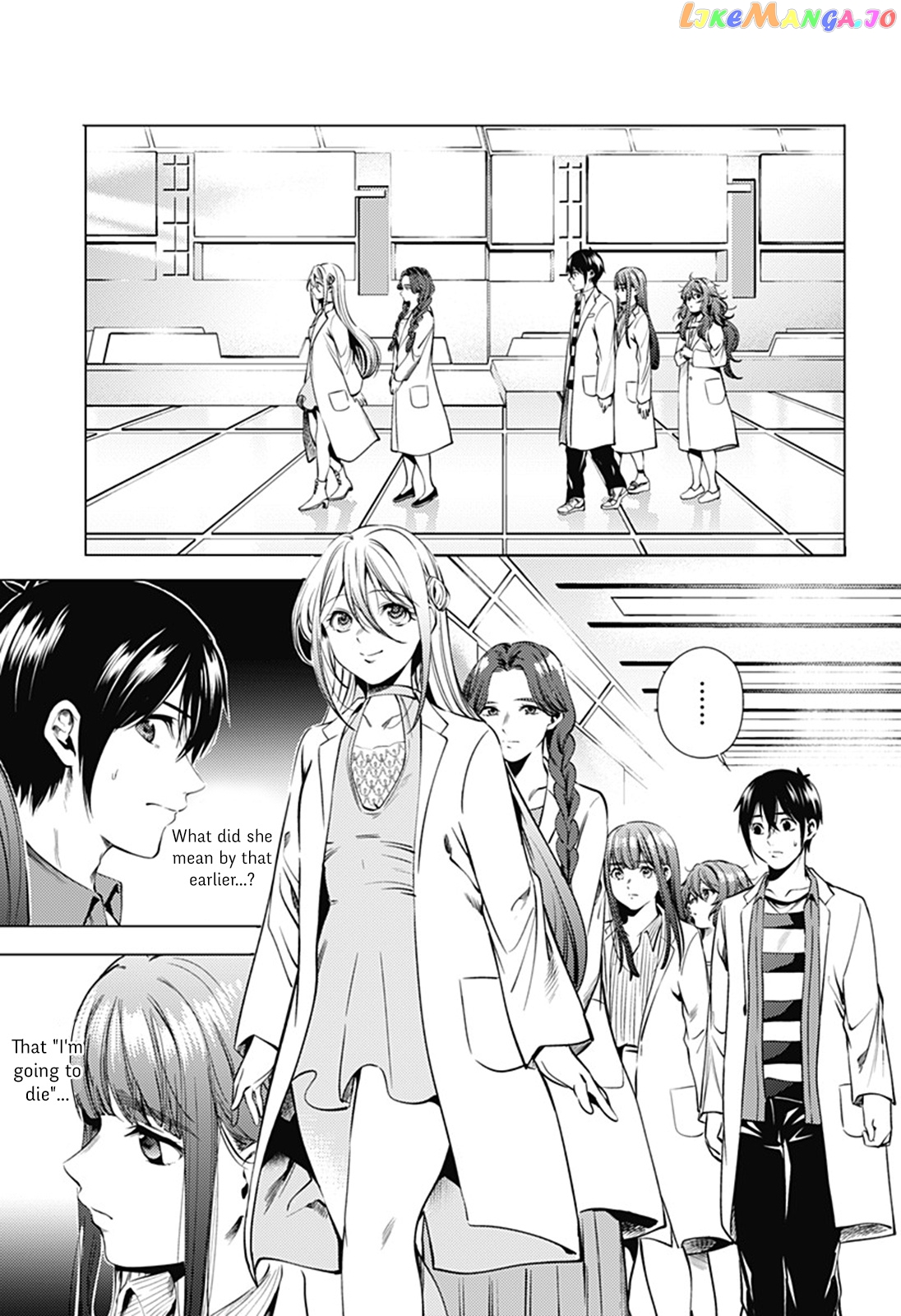 World’s End Harem chapter 66 - page 3