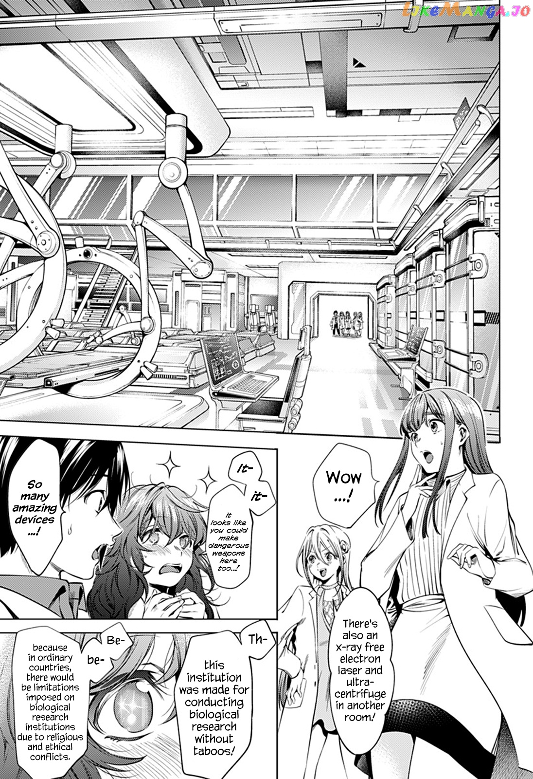 World’s End Harem chapter 66 - page 7