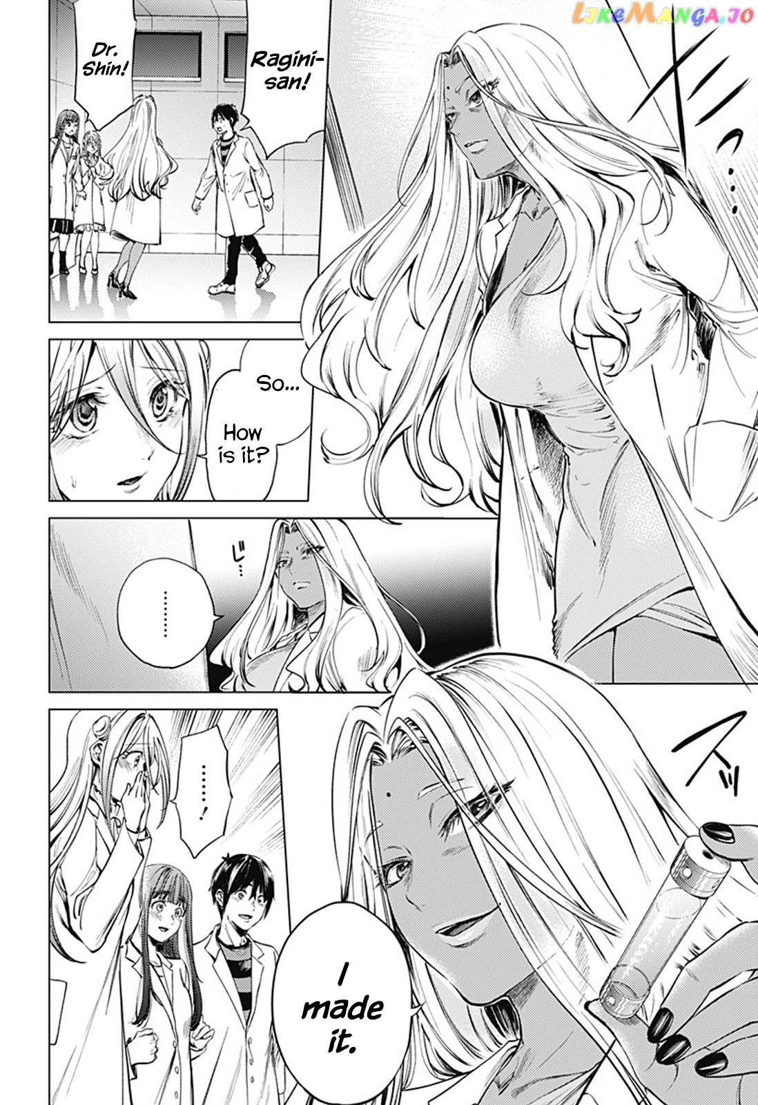 World’s End Harem chapter 79 - page 2