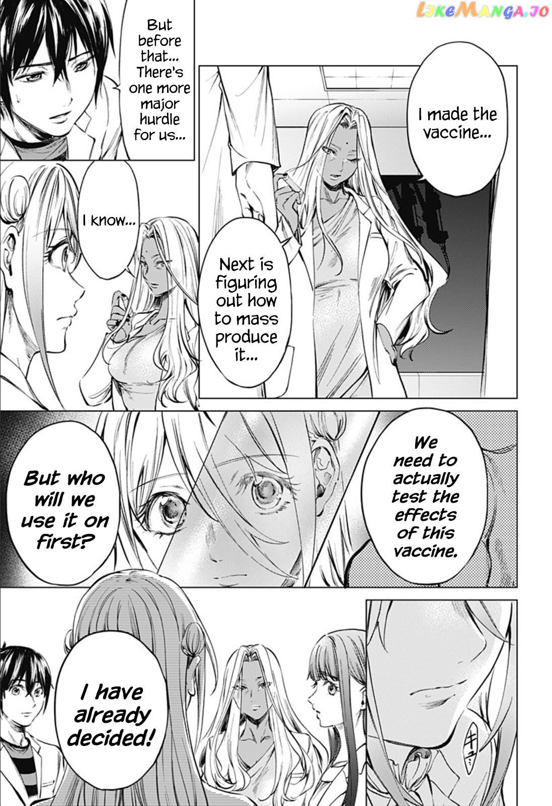 World’s End Harem chapter 79 - page 3