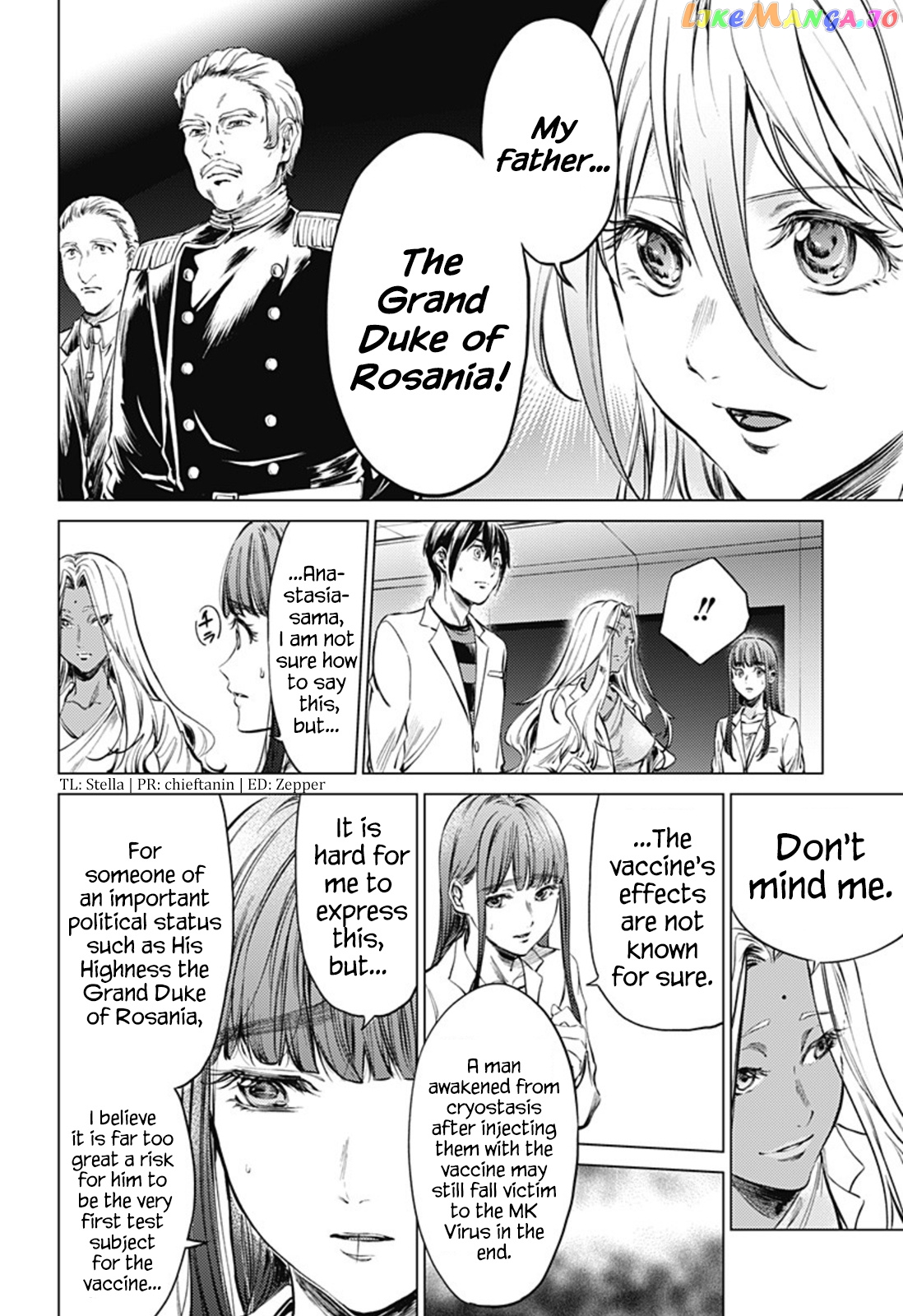 World’s End Harem chapter 79 - page 4