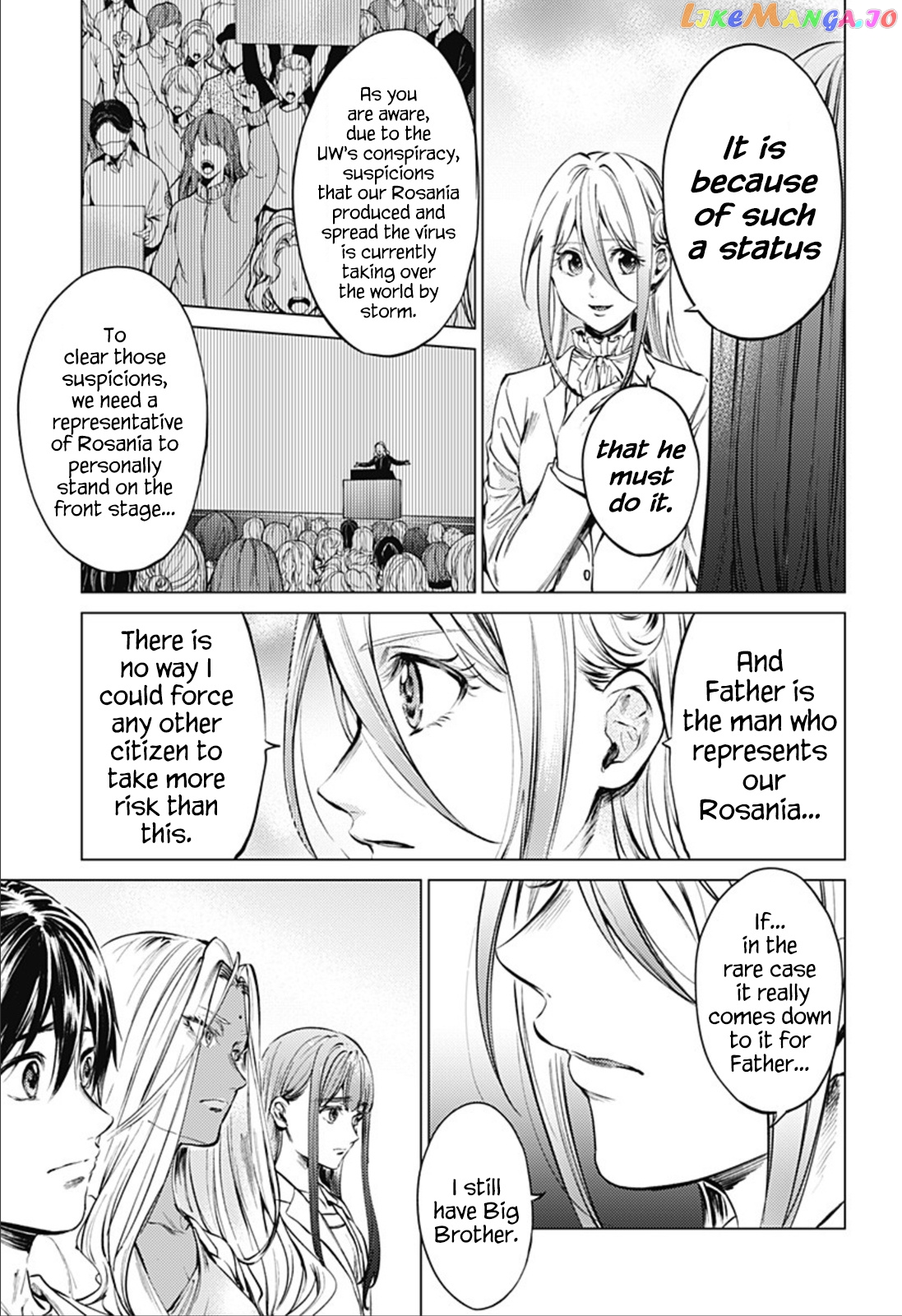 World’s End Harem chapter 79 - page 5