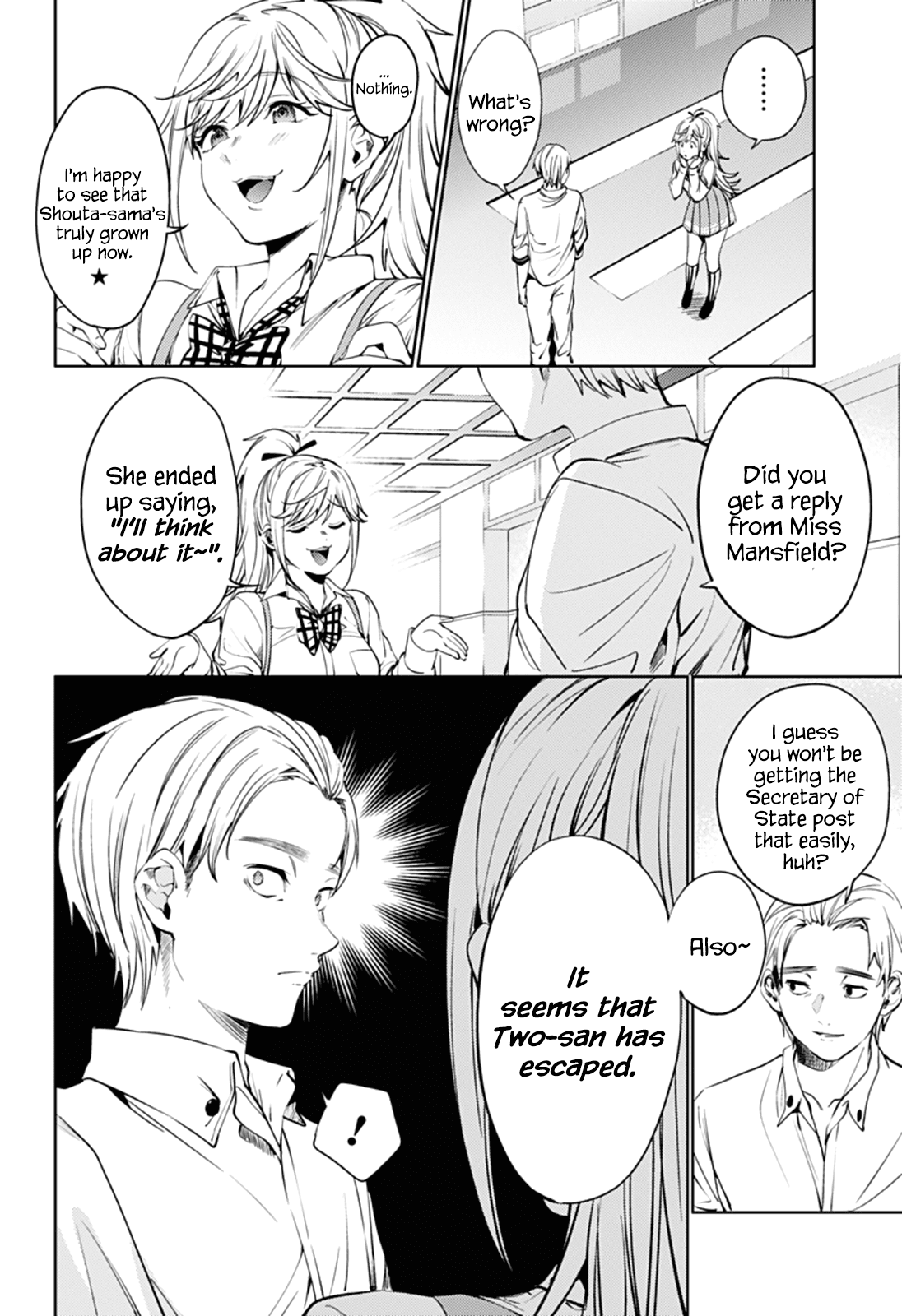 World’s End Harem chapter 51 - page 17