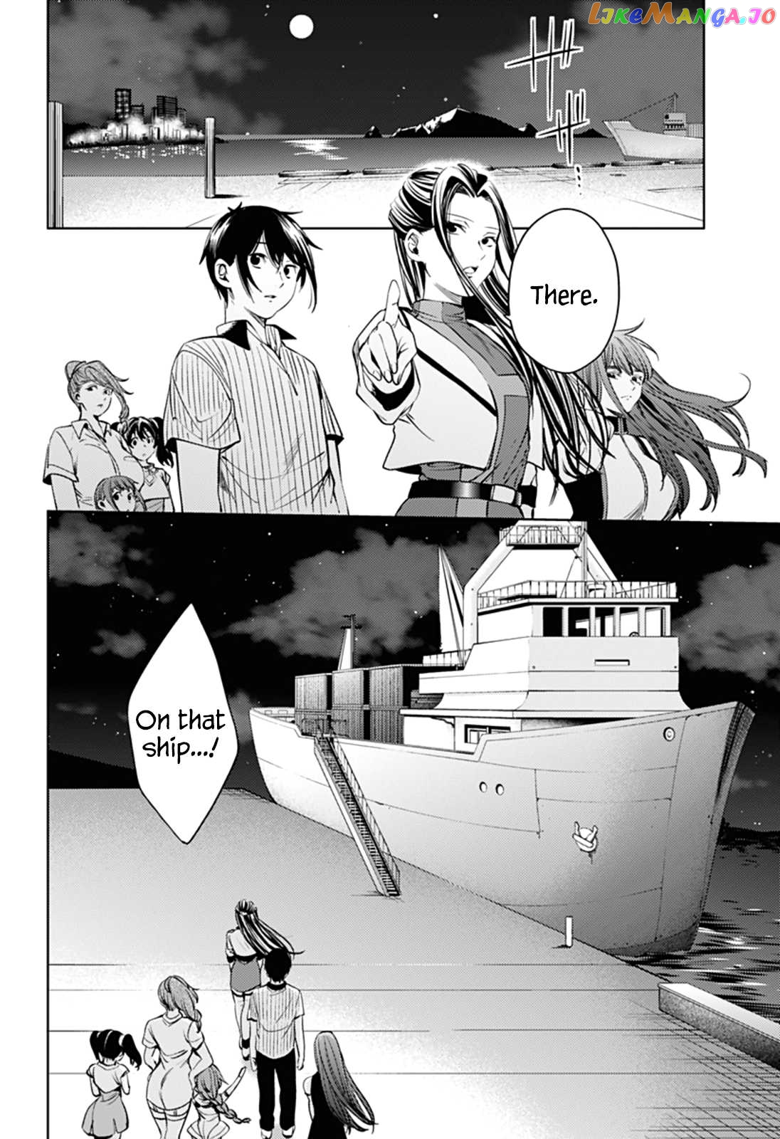 World’s End Harem chapter 51 - page 19