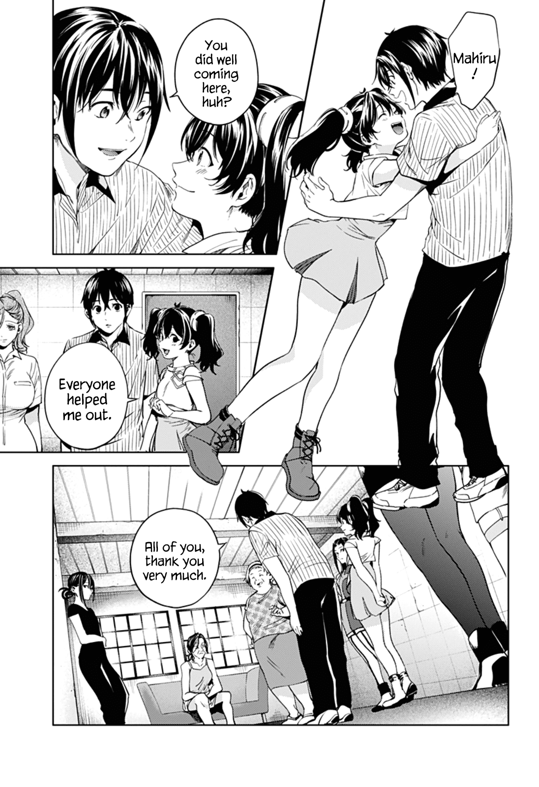 World’s End Harem chapter 51 - page 4