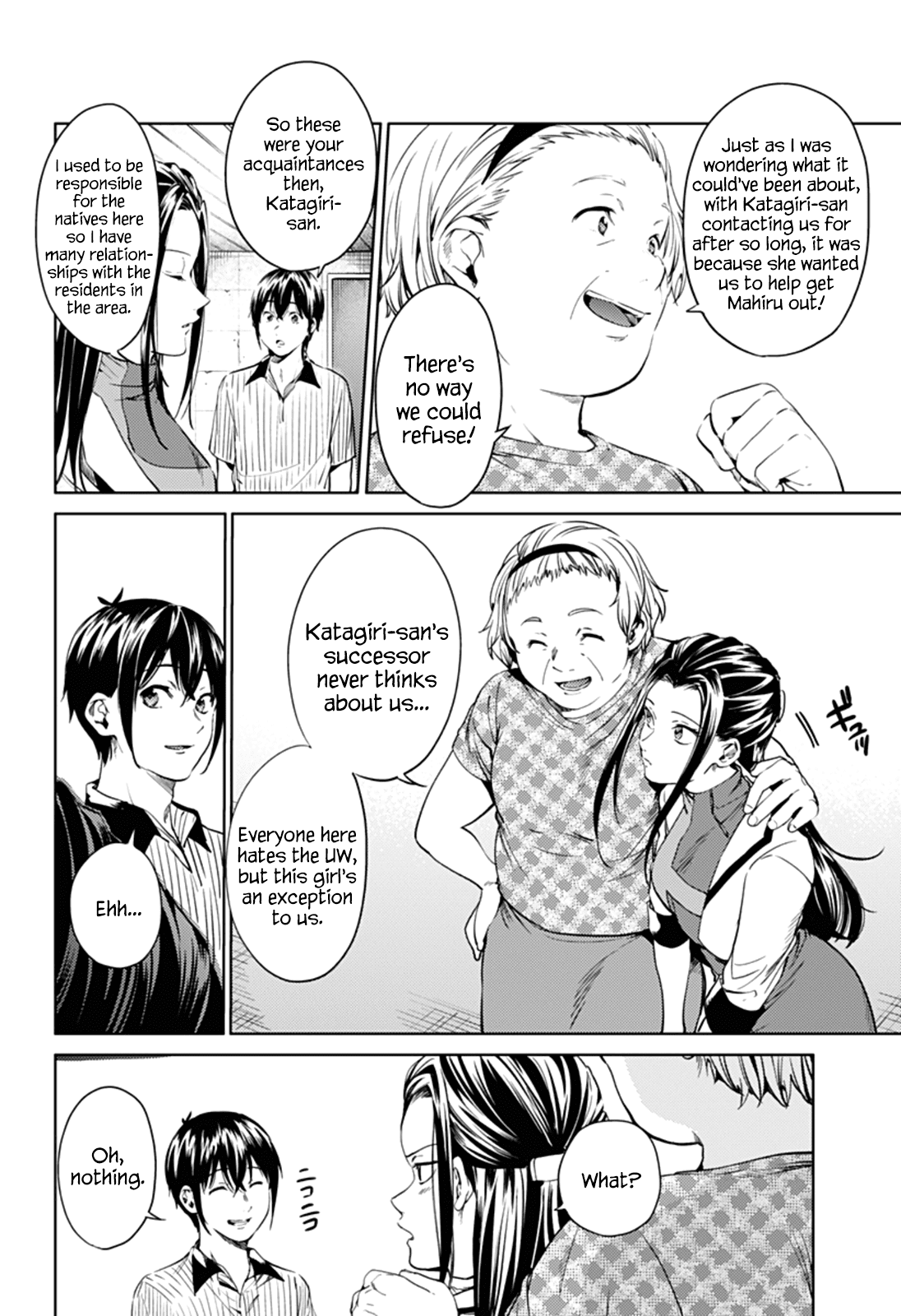 World’s End Harem chapter 51 - page 5