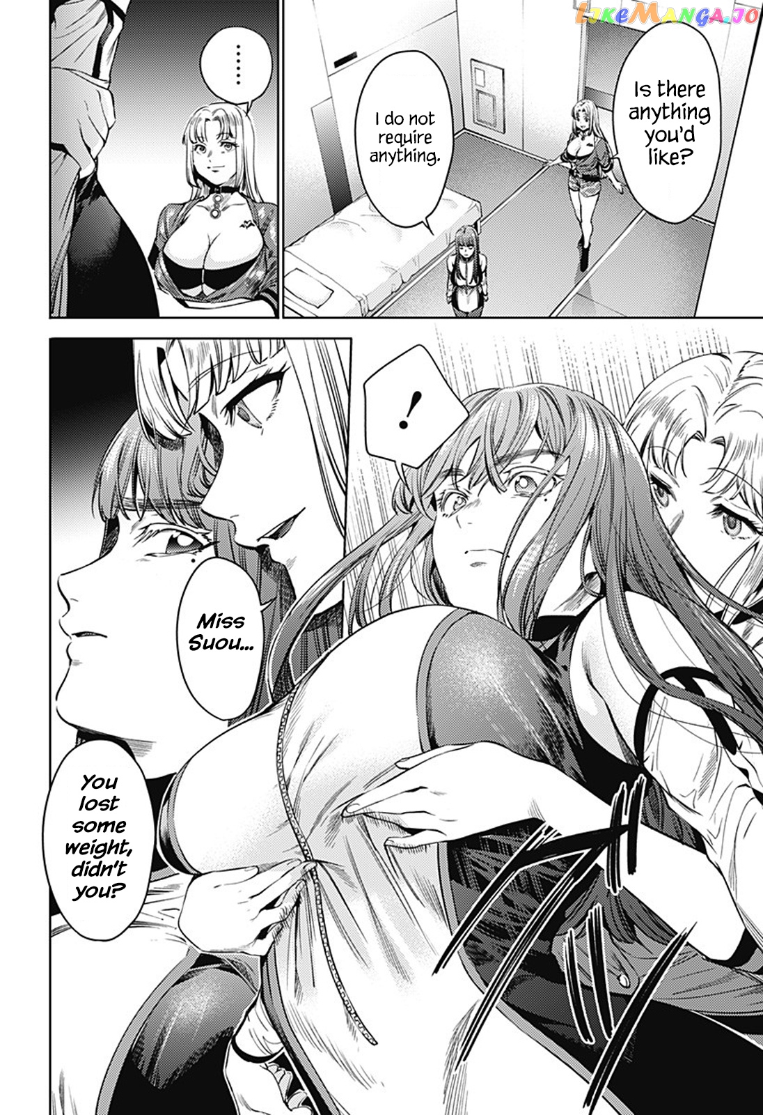 World’s End Harem chapter 67 - page 10