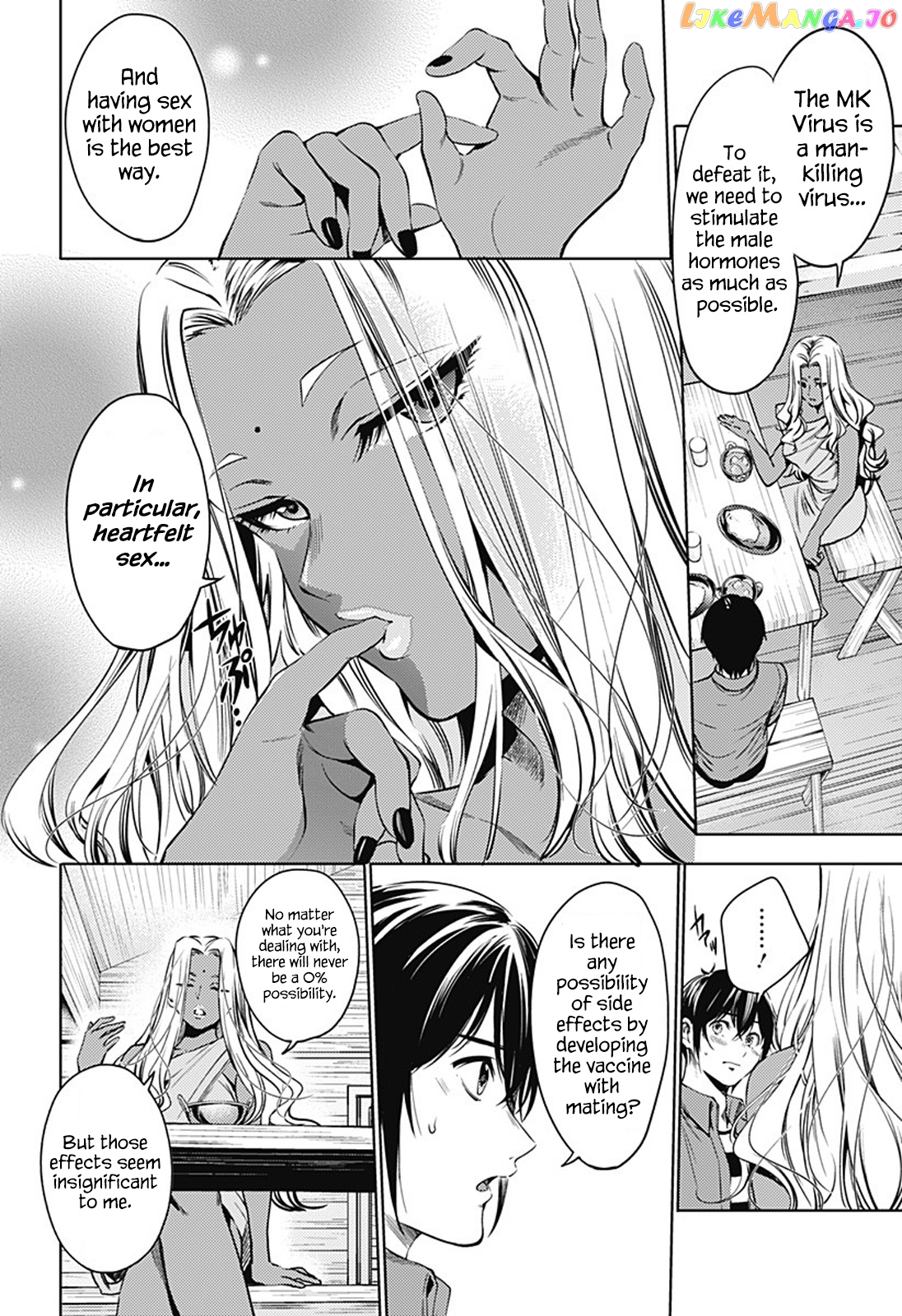 World’s End Harem chapter 67 - page 2