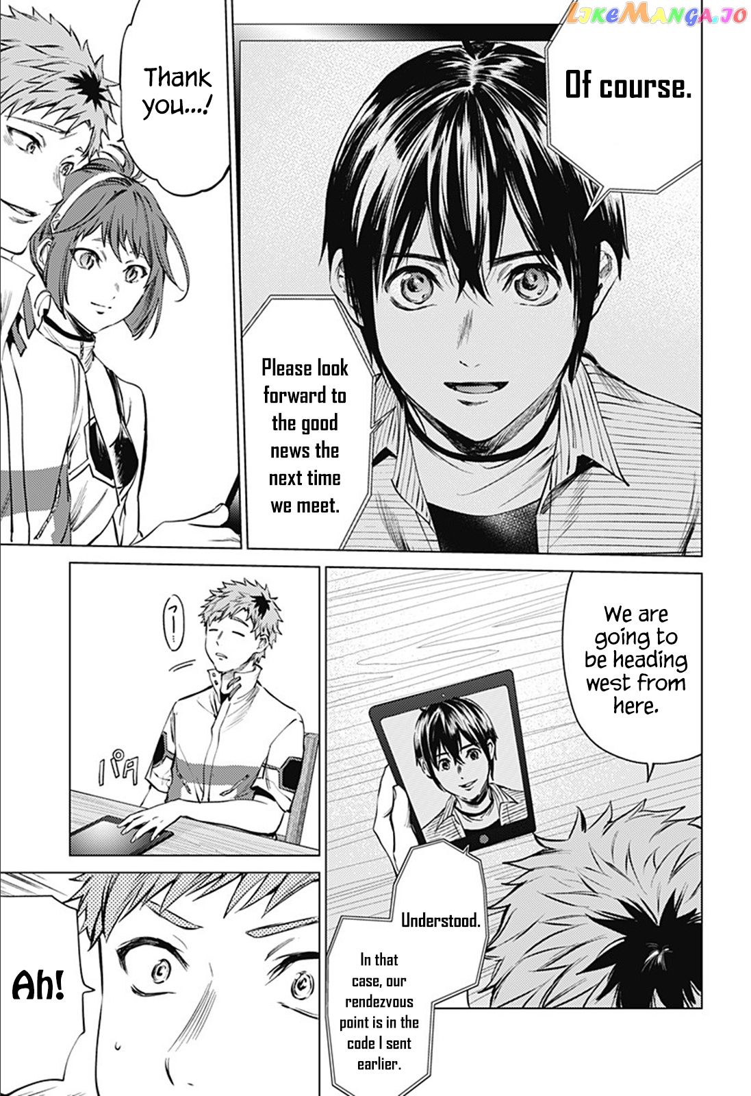 World’s End Harem chapter 80 - page 12