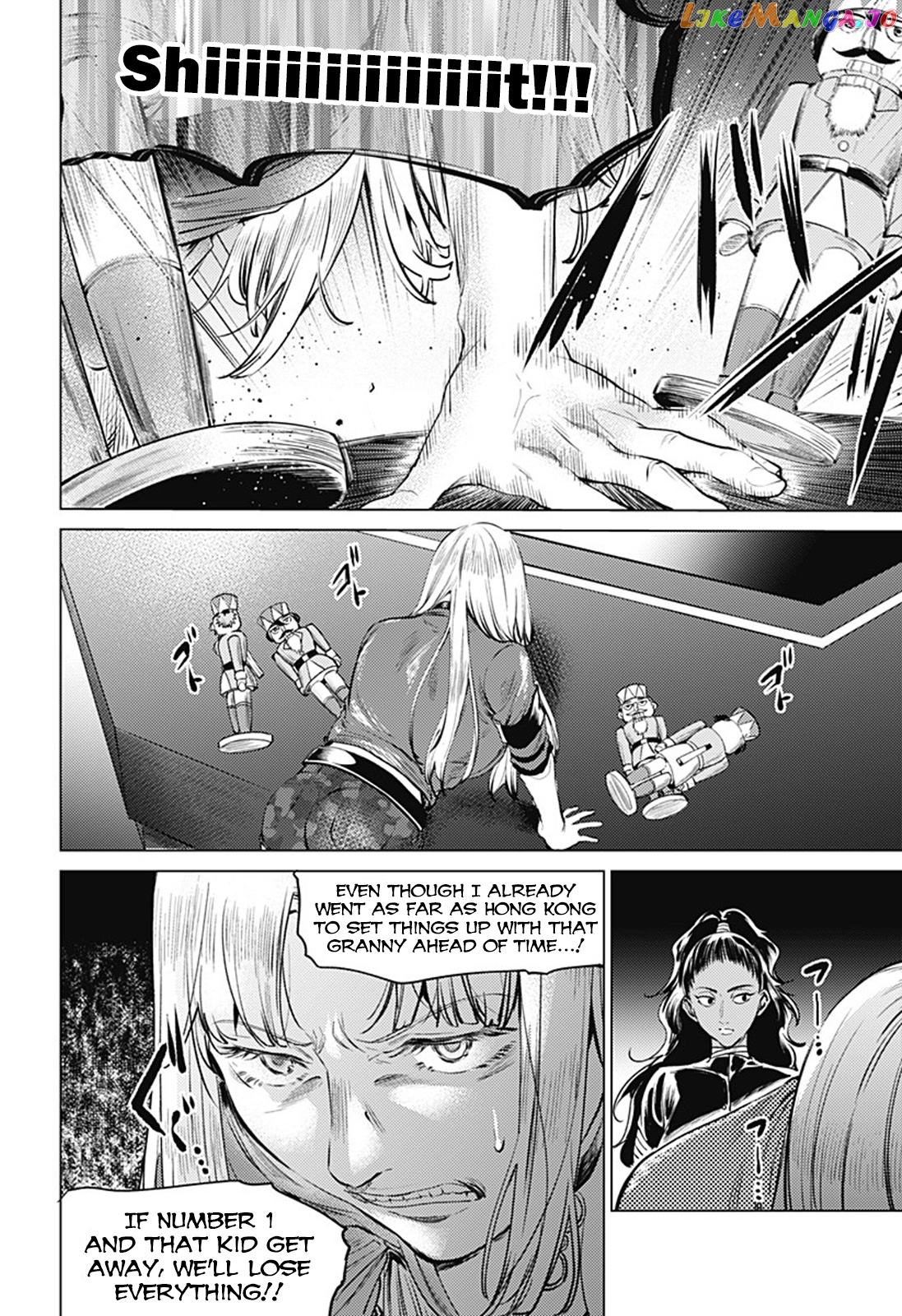 World’s End Harem chapter 80 - page 19