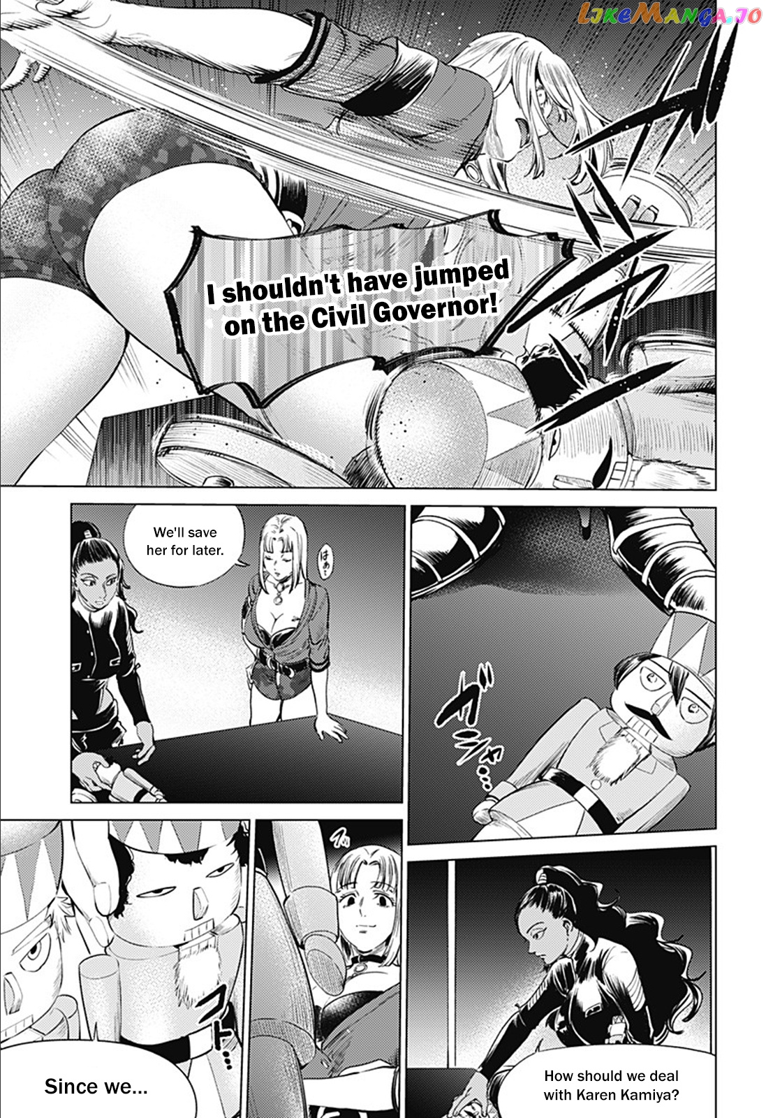World’s End Harem chapter 80 - page 20
