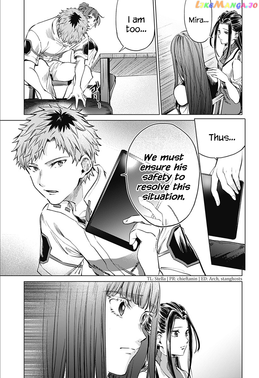 World’s End Harem chapter 80 - page 5