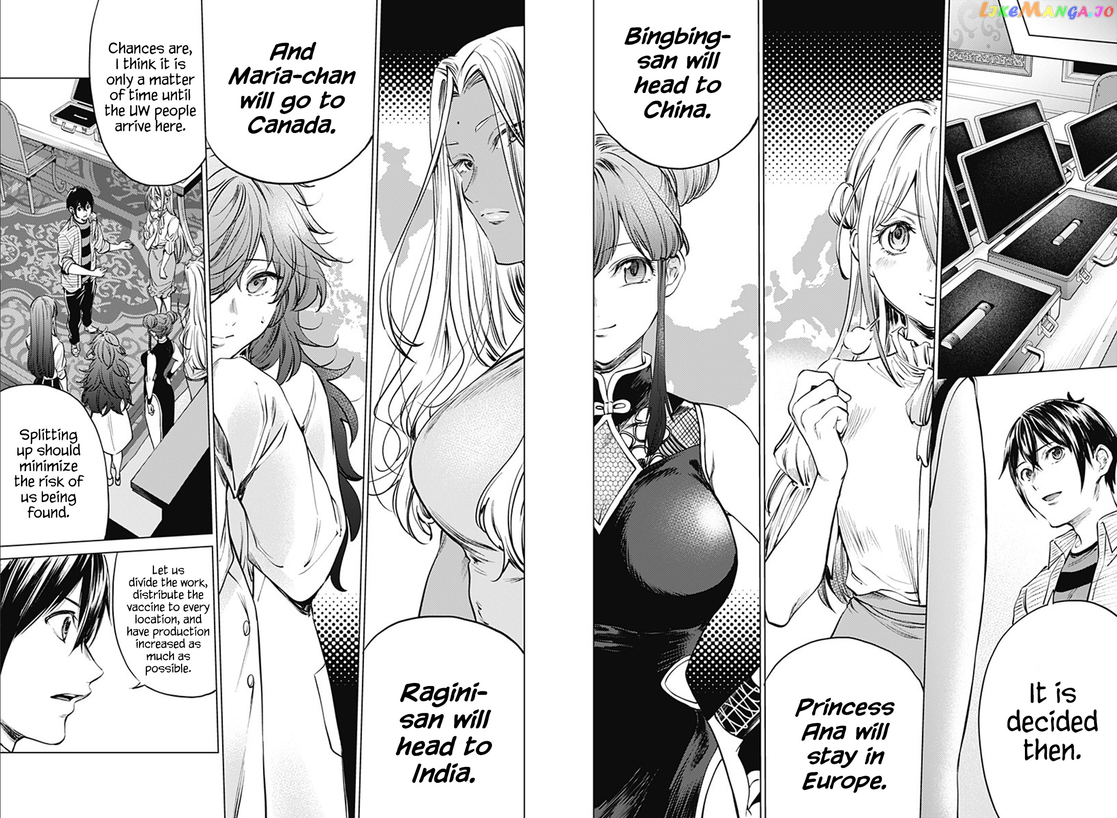 World’s End Harem chapter 80 - page 6