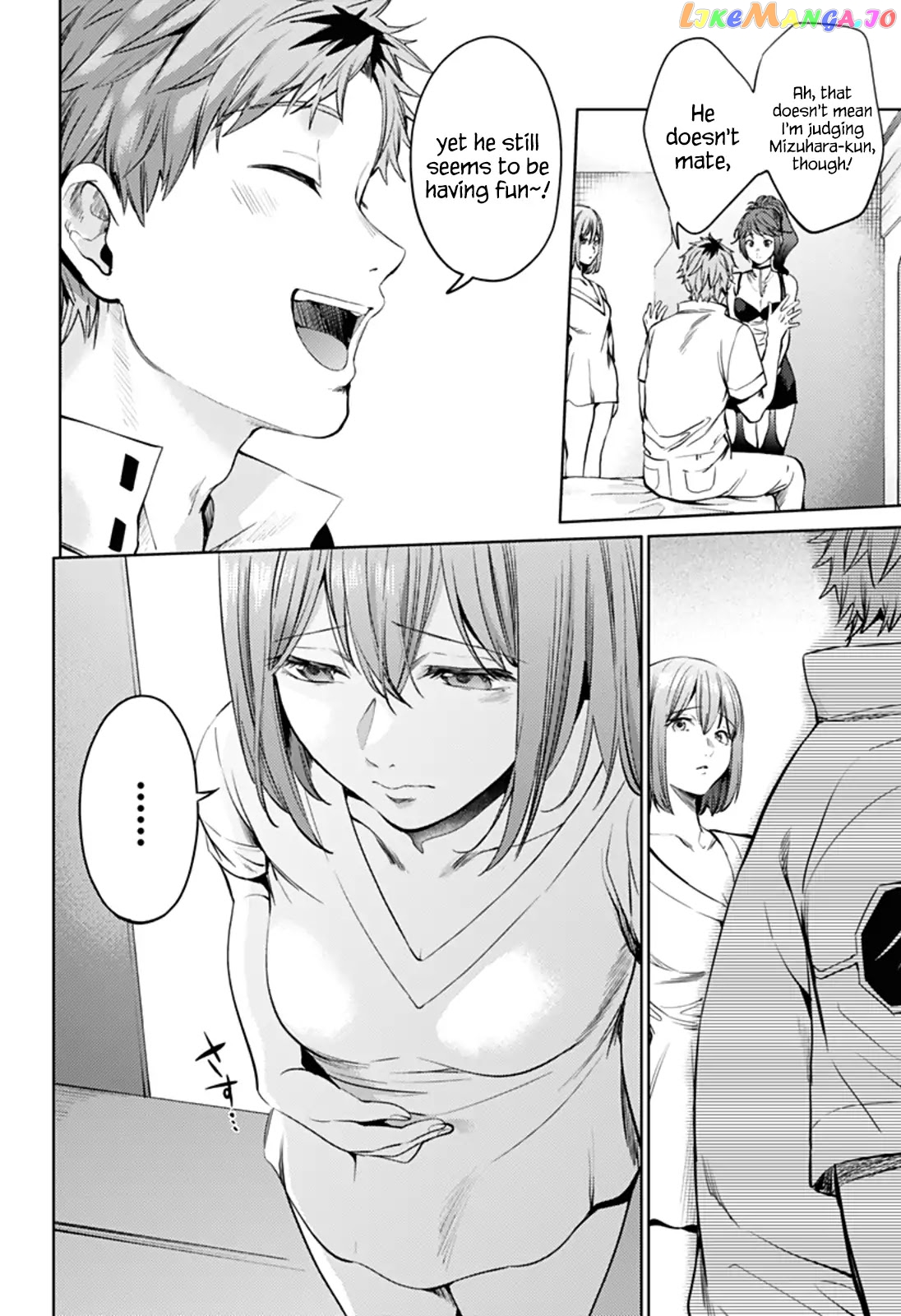 World’s End Harem chapter 52 - page 14