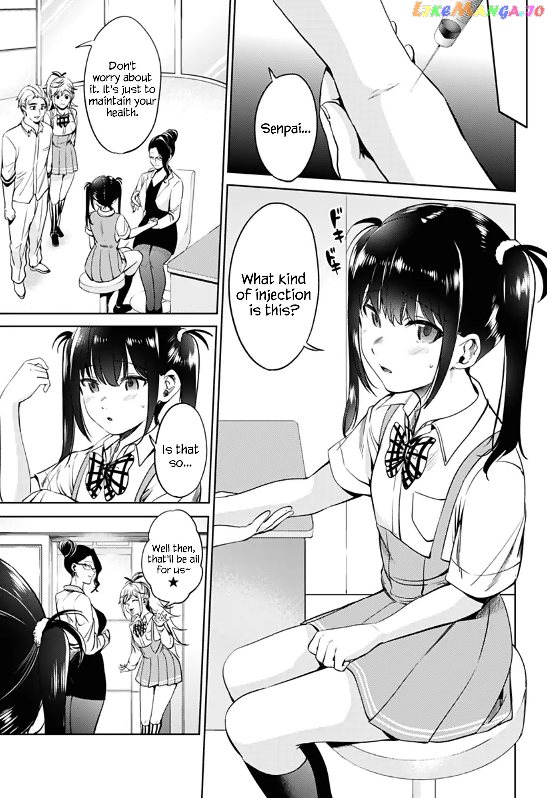 World’s End Harem chapter 52 - page 15