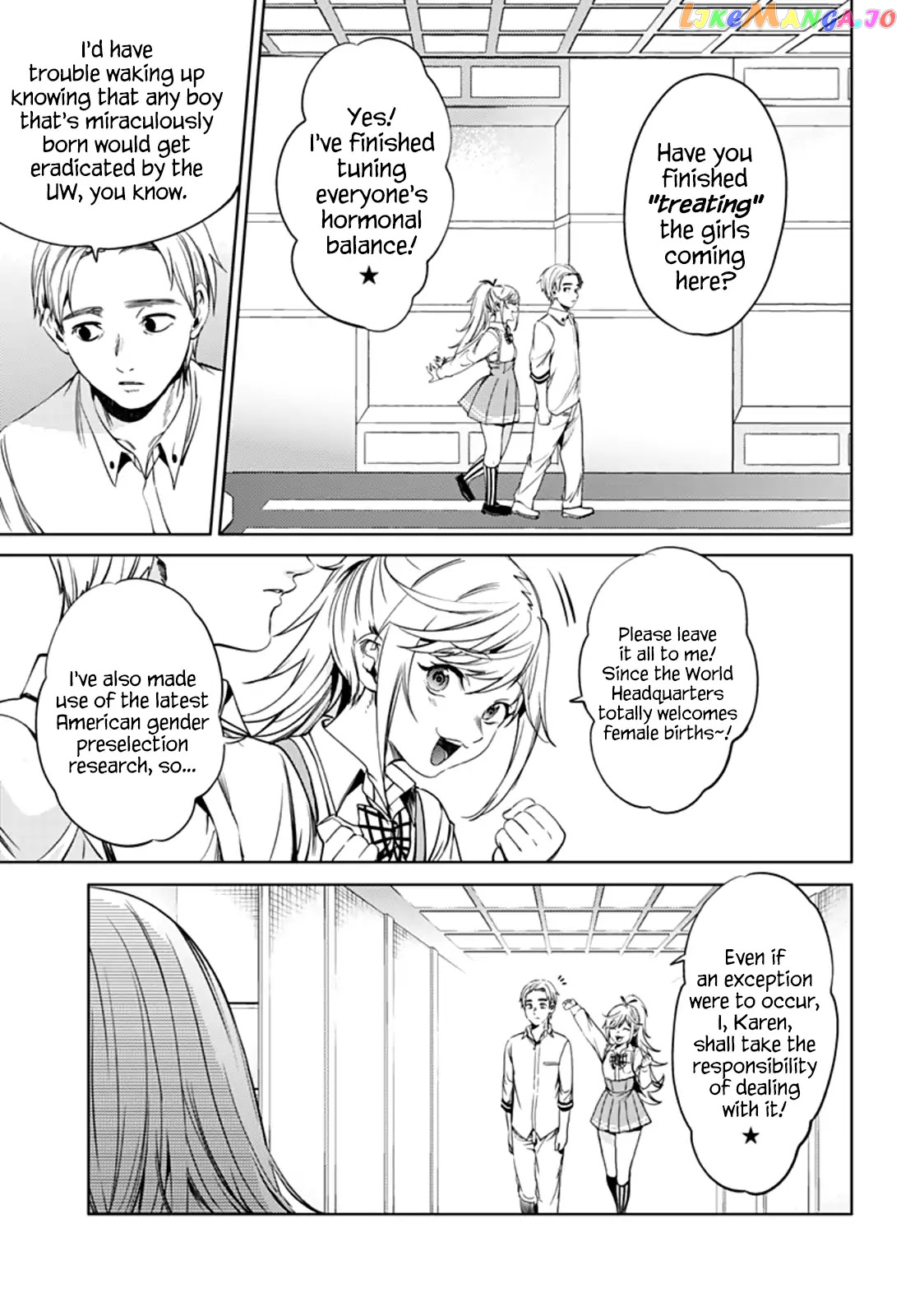 World’s End Harem chapter 52 - page 19
