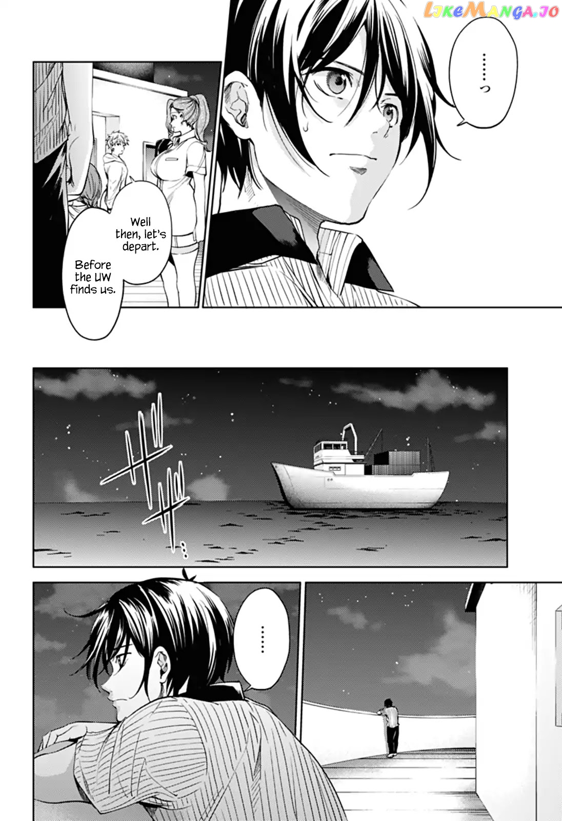 World’s End Harem chapter 52 - page 2