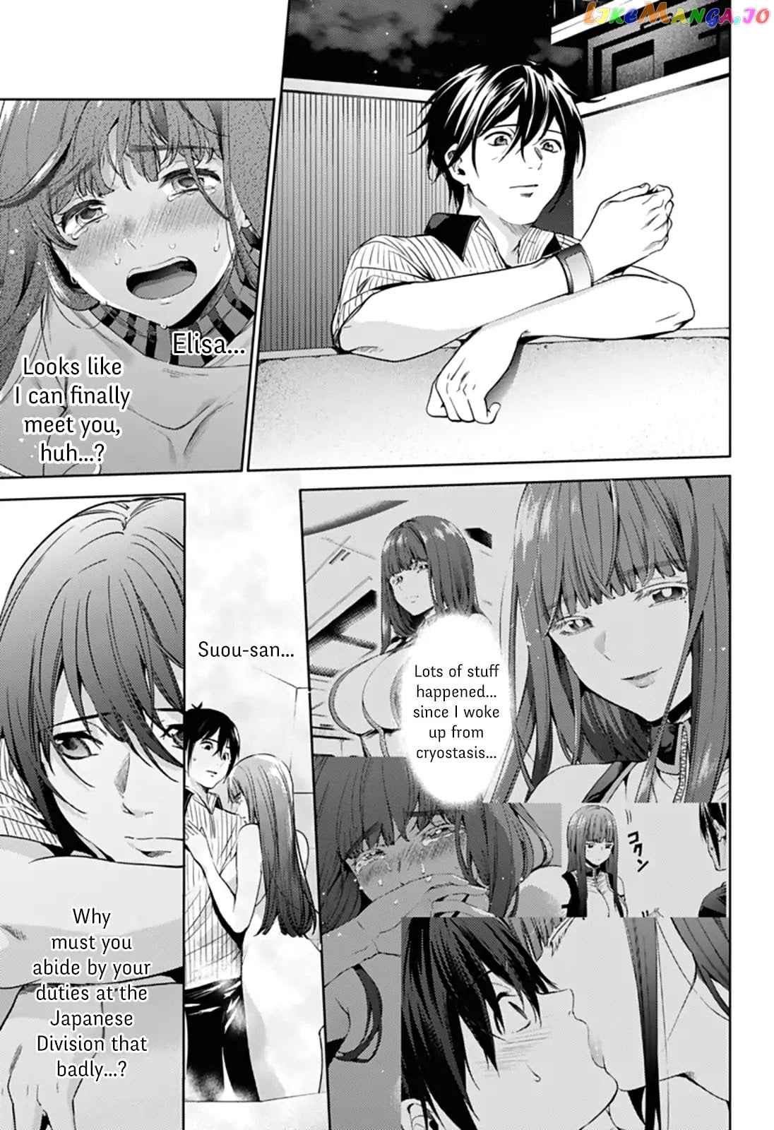 World’s End Harem chapter 52 - page 3
