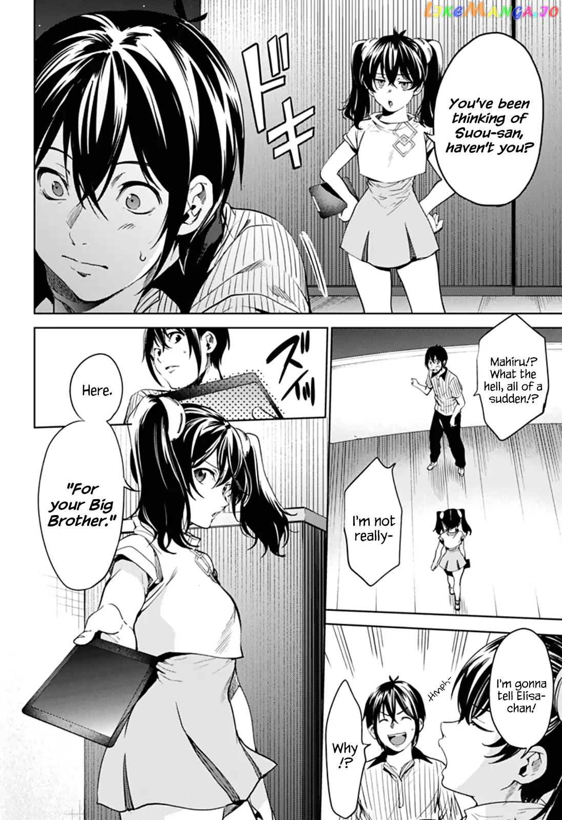 World’s End Harem chapter 52 - page 4