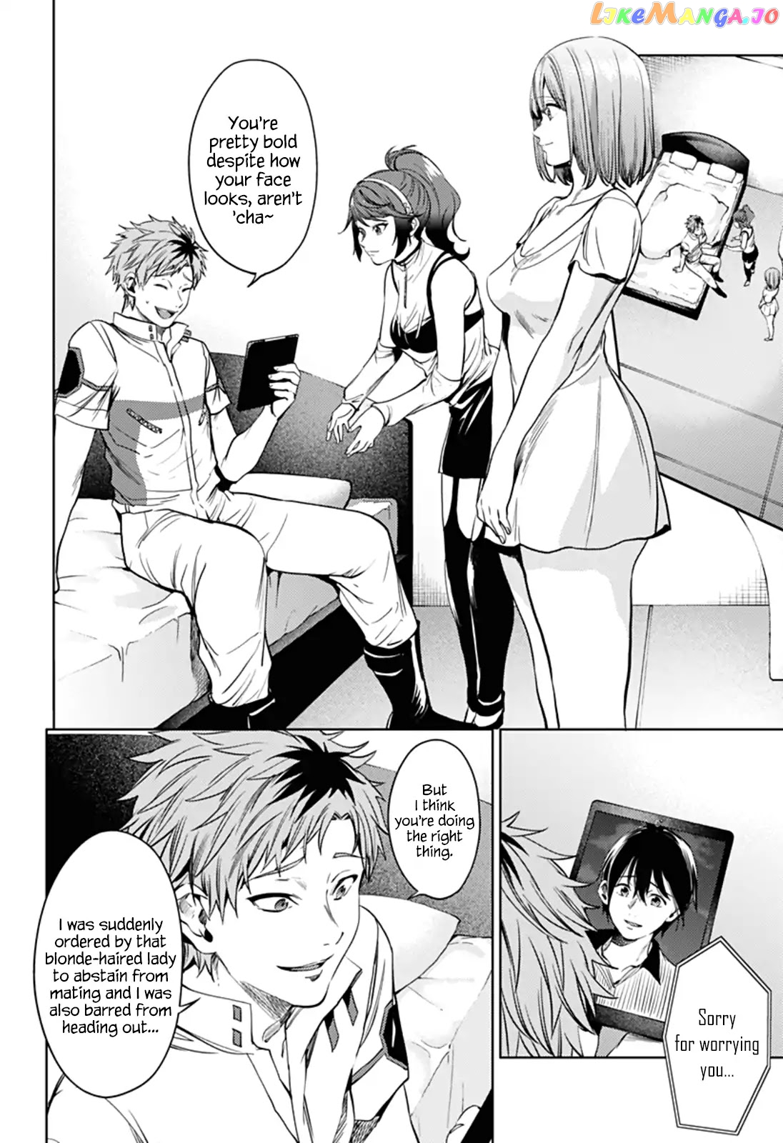 World’s End Harem chapter 52 - page 6