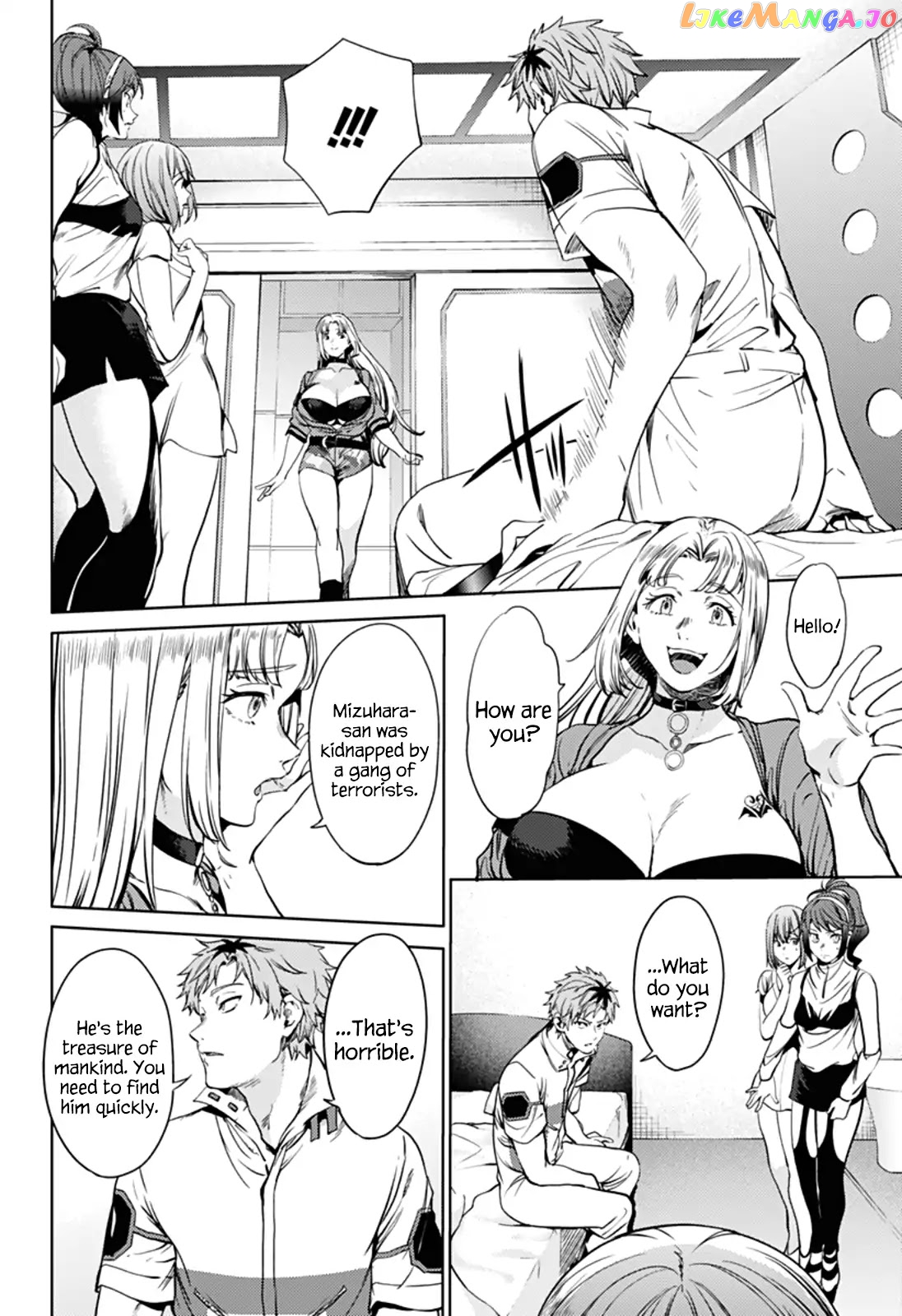 World’s End Harem chapter 52 - page 8