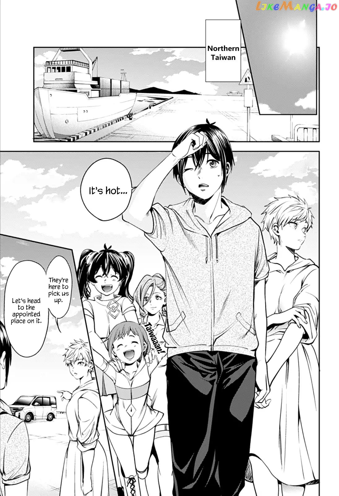 World’s End Harem chapter 53 - page 12