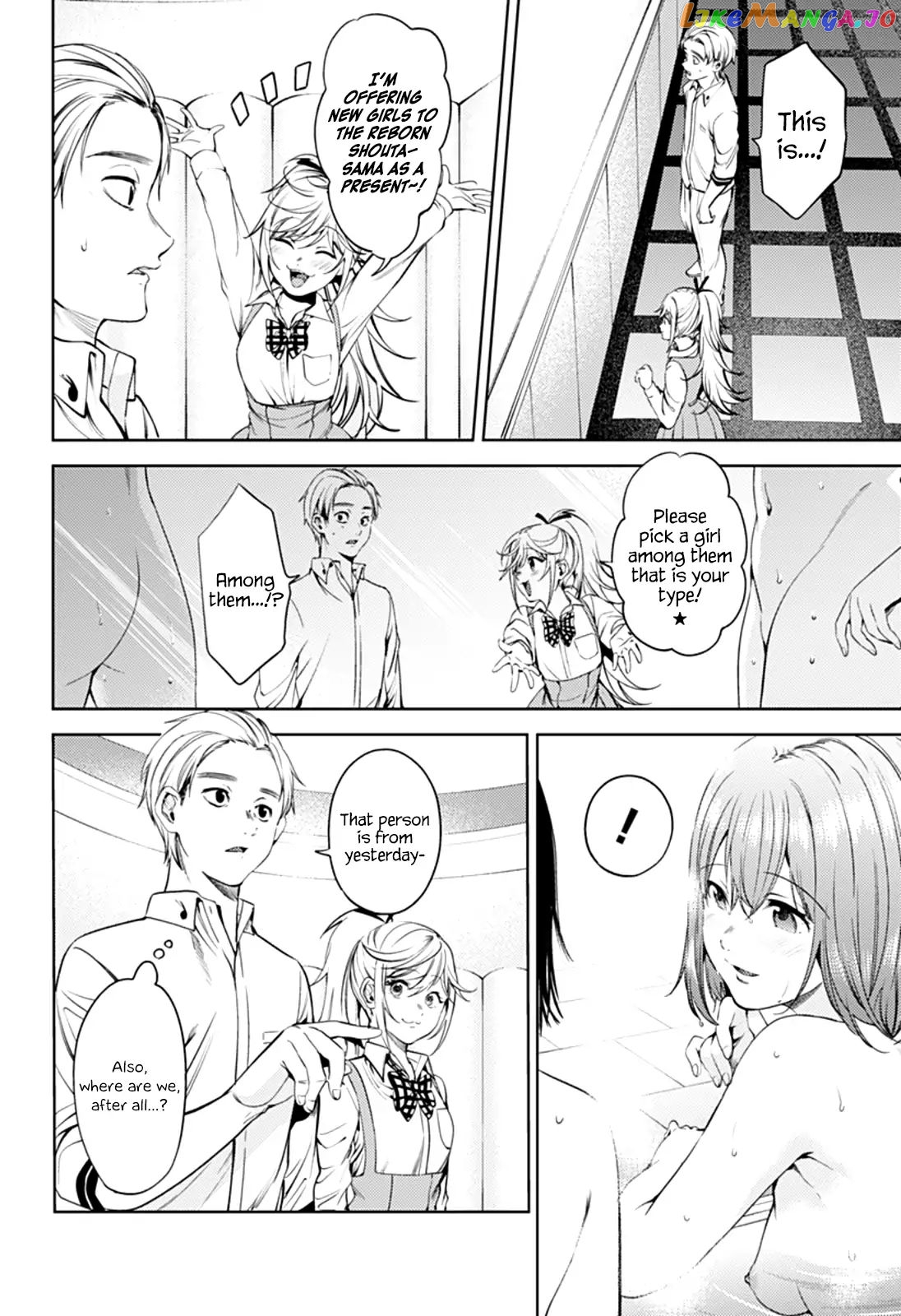 World’s End Harem chapter 53 - page 9