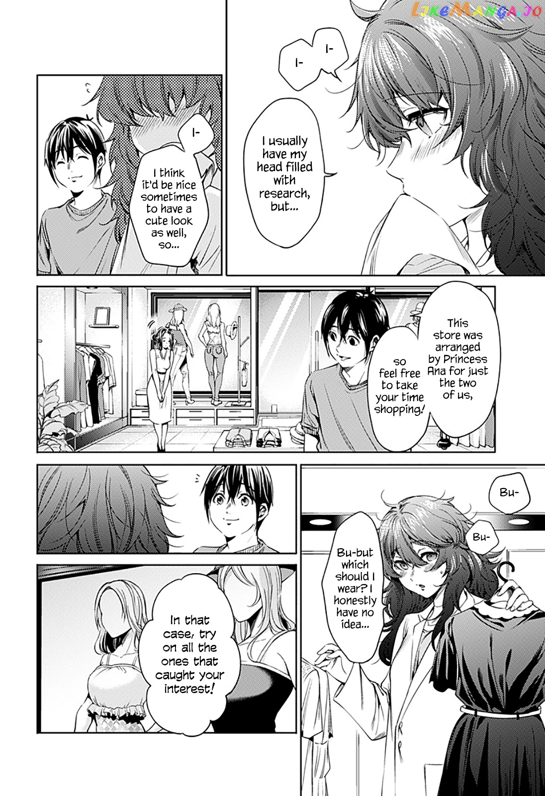 World’s End Harem chapter 69.1 - page 6